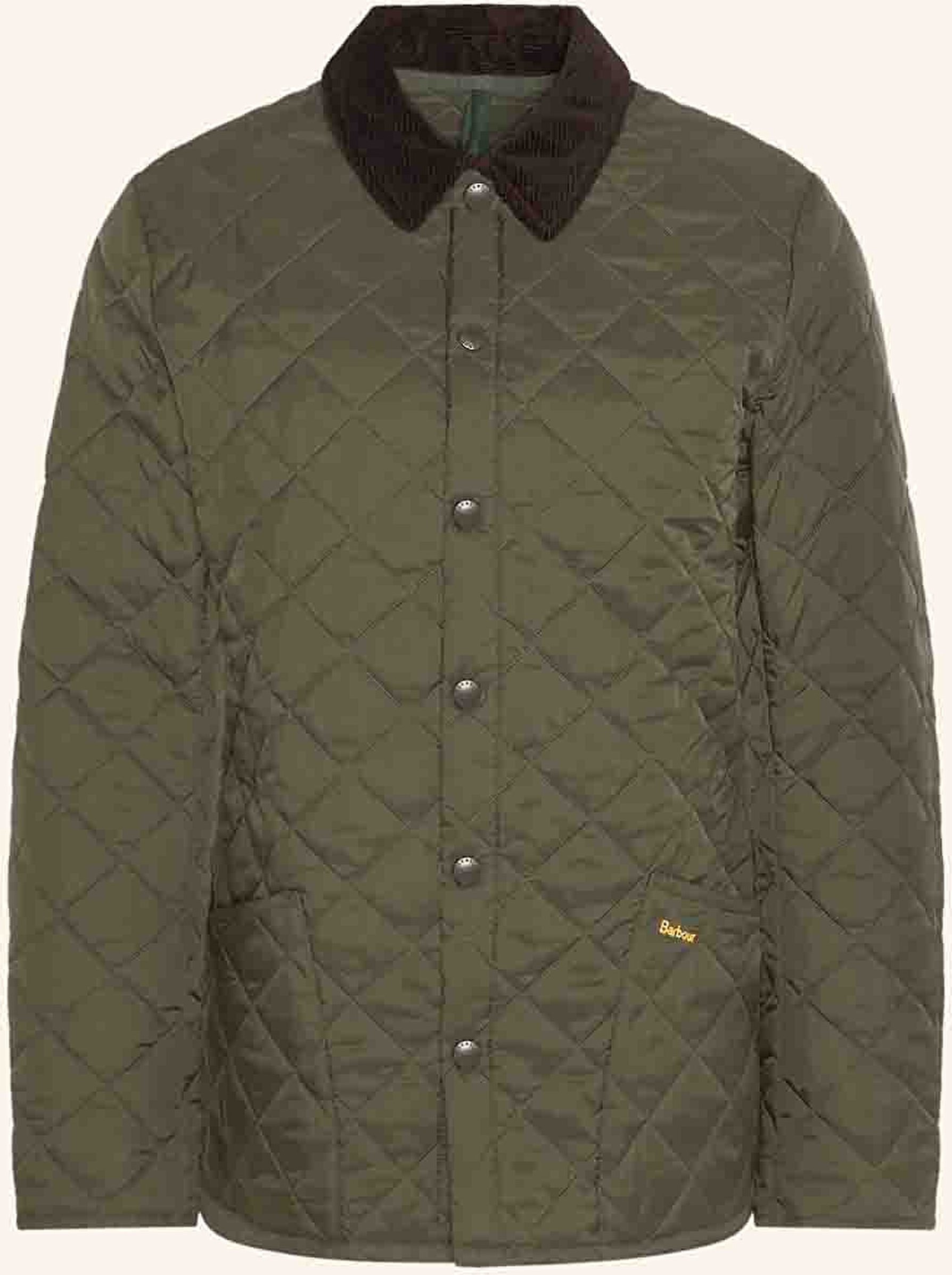 Barbour Steppjacke Heritage Liddesdale gruen