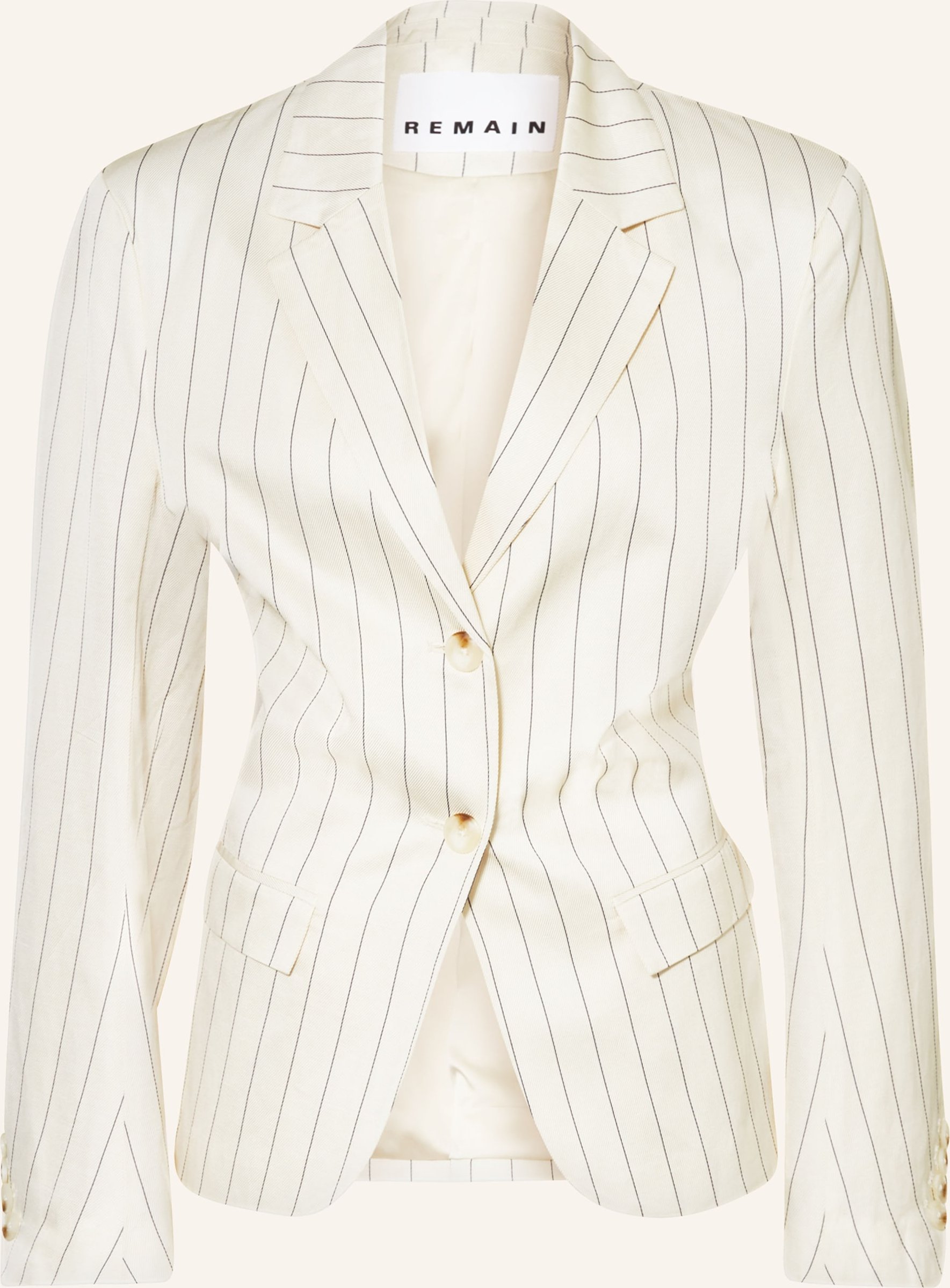 Remain Blazer Drapy beige