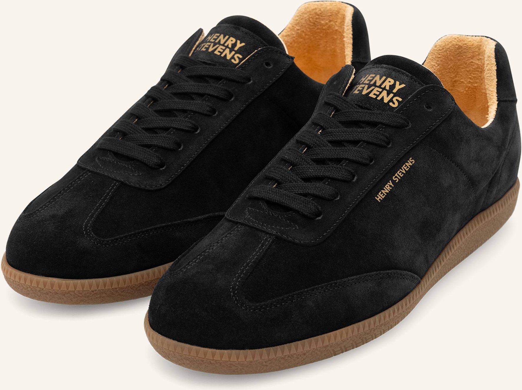 Thumbnail - Henry Stevens Sneaker Travis Tis schwarz