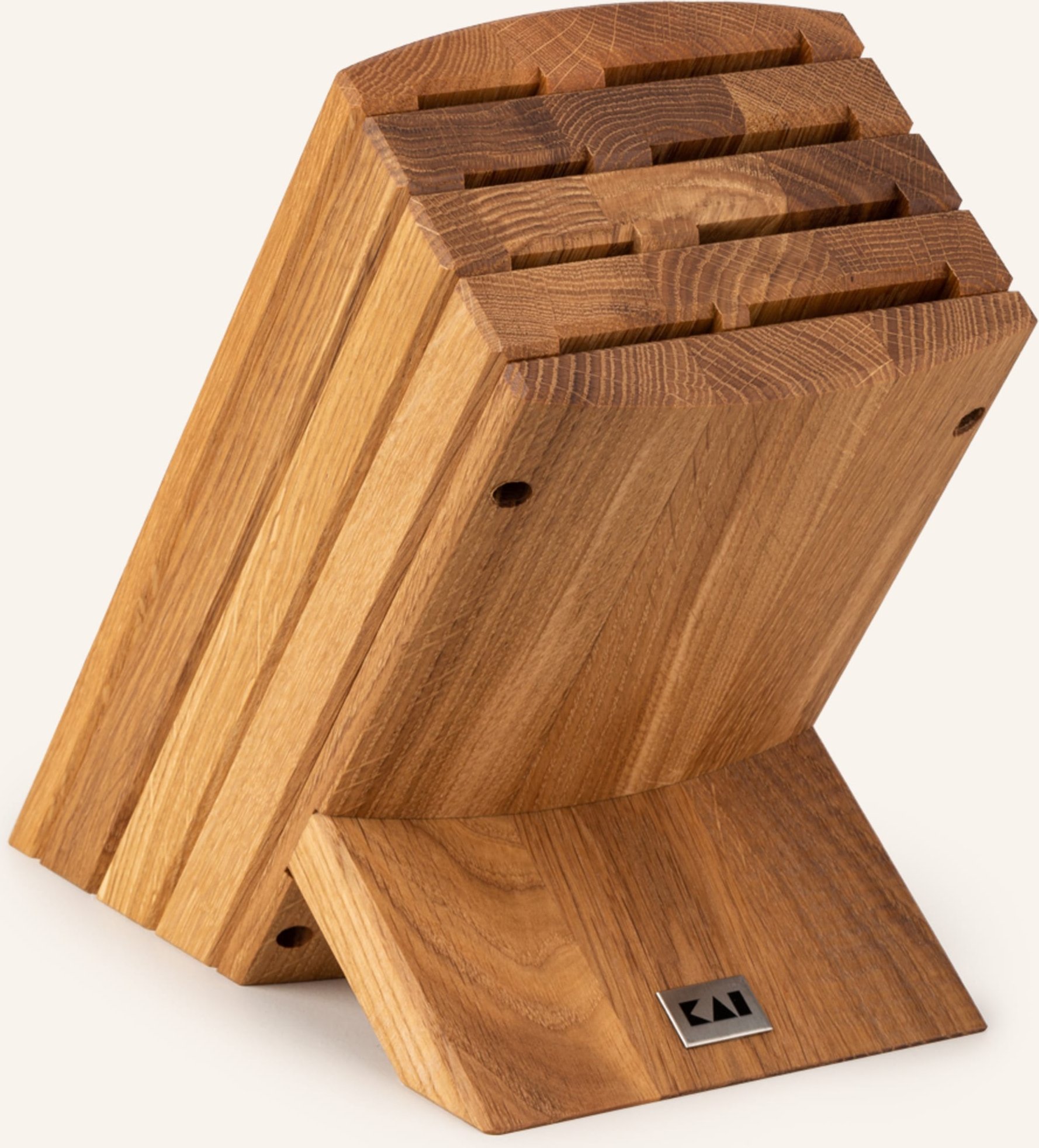 Kai Messerblock braun