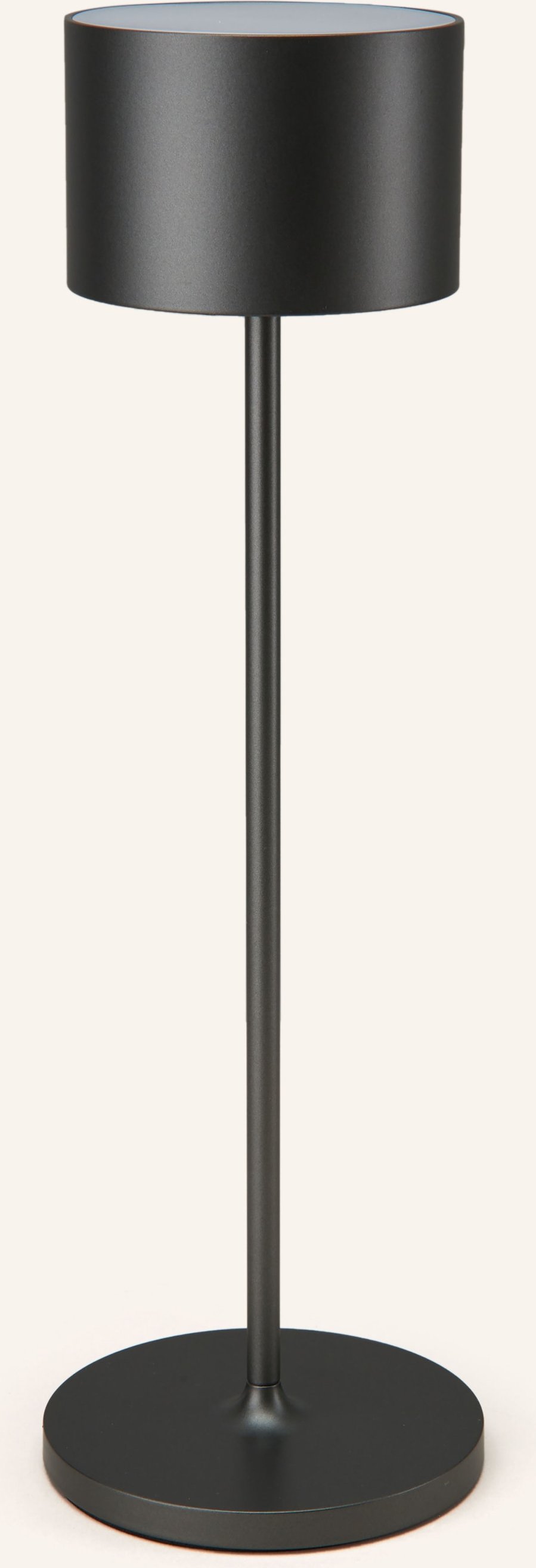 Blomus Mobile Led-Leuchte Farol schwarz