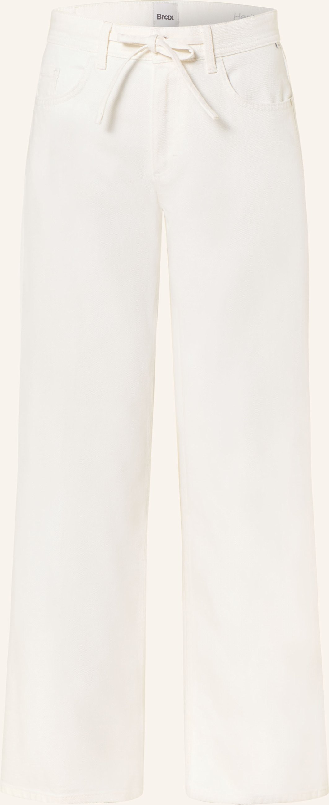 Brax Wide Leg Jeans Morgan weiss