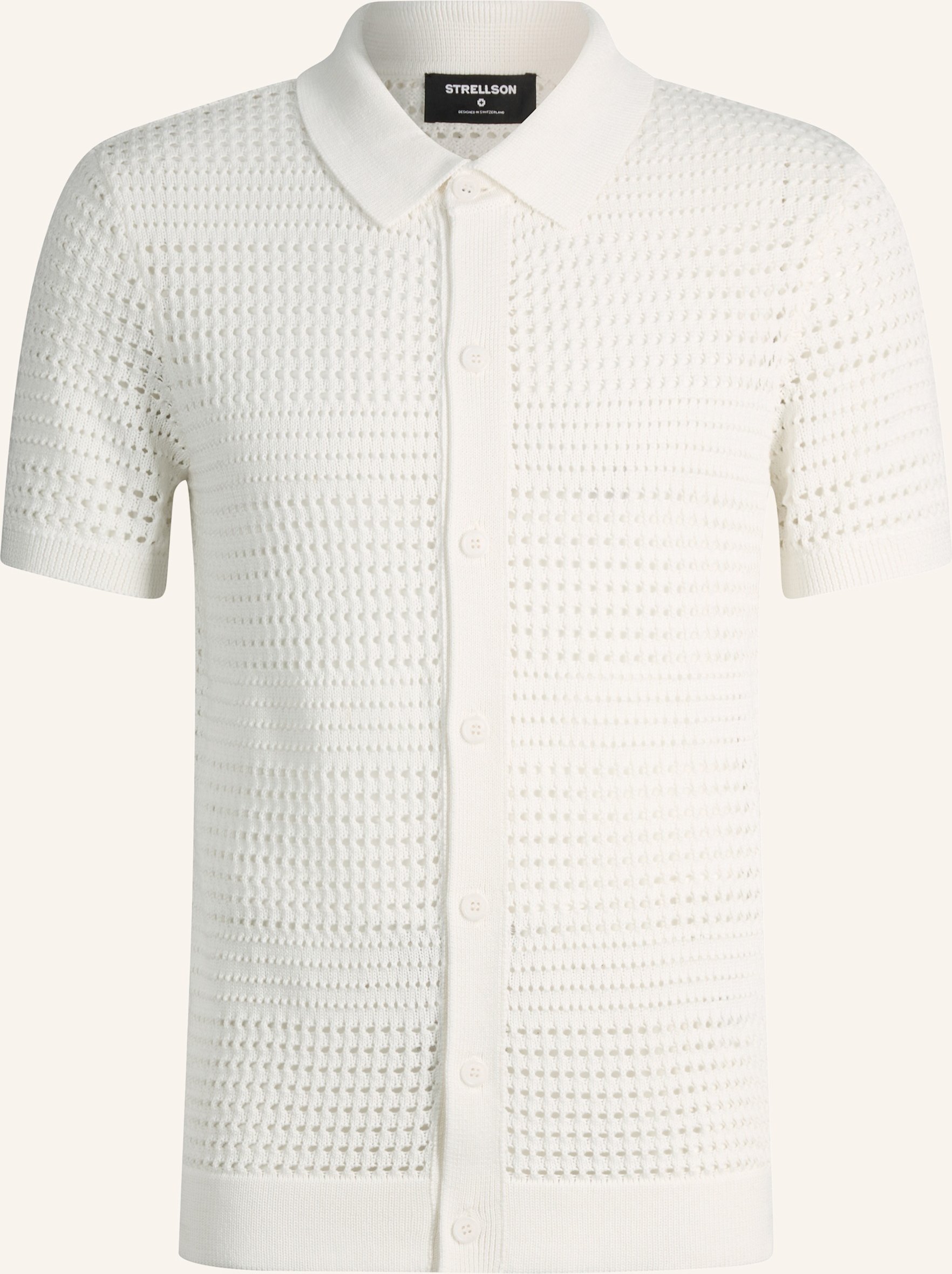 Strellson Shirt Ander weiss