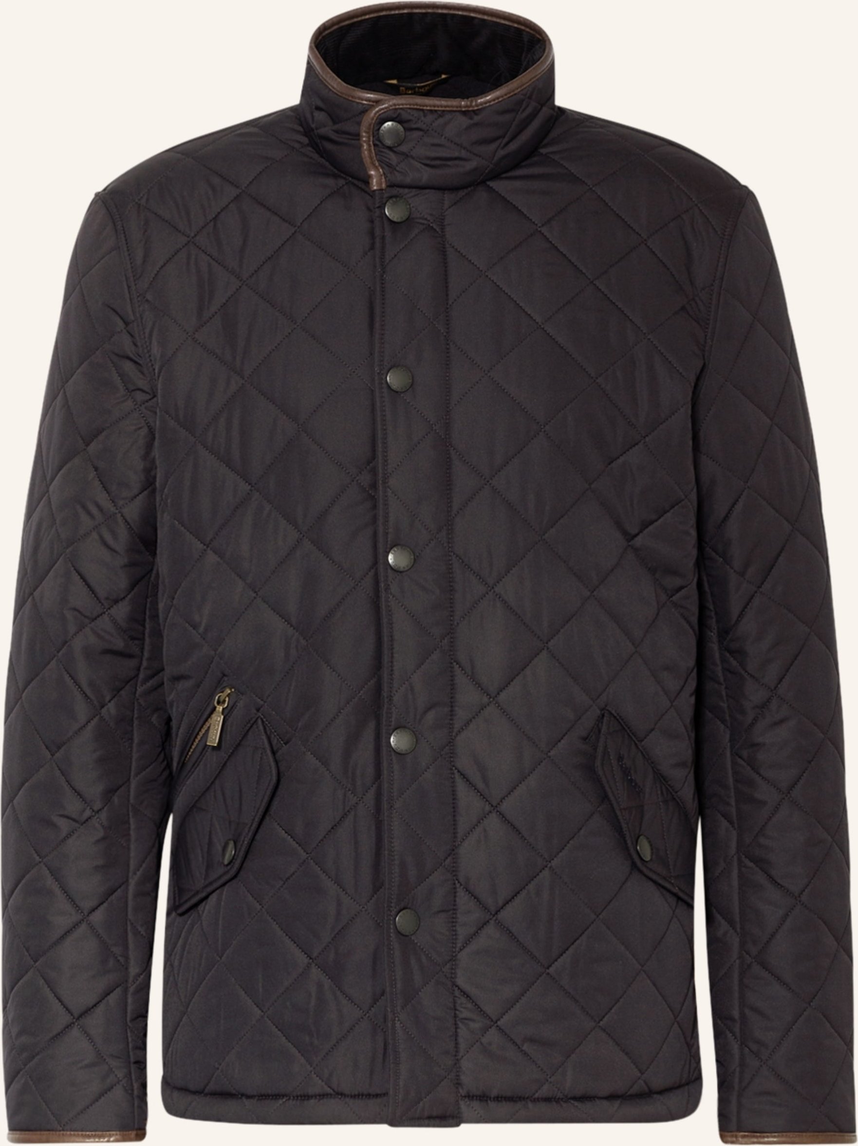 Barbour Steppjacke Powell blau