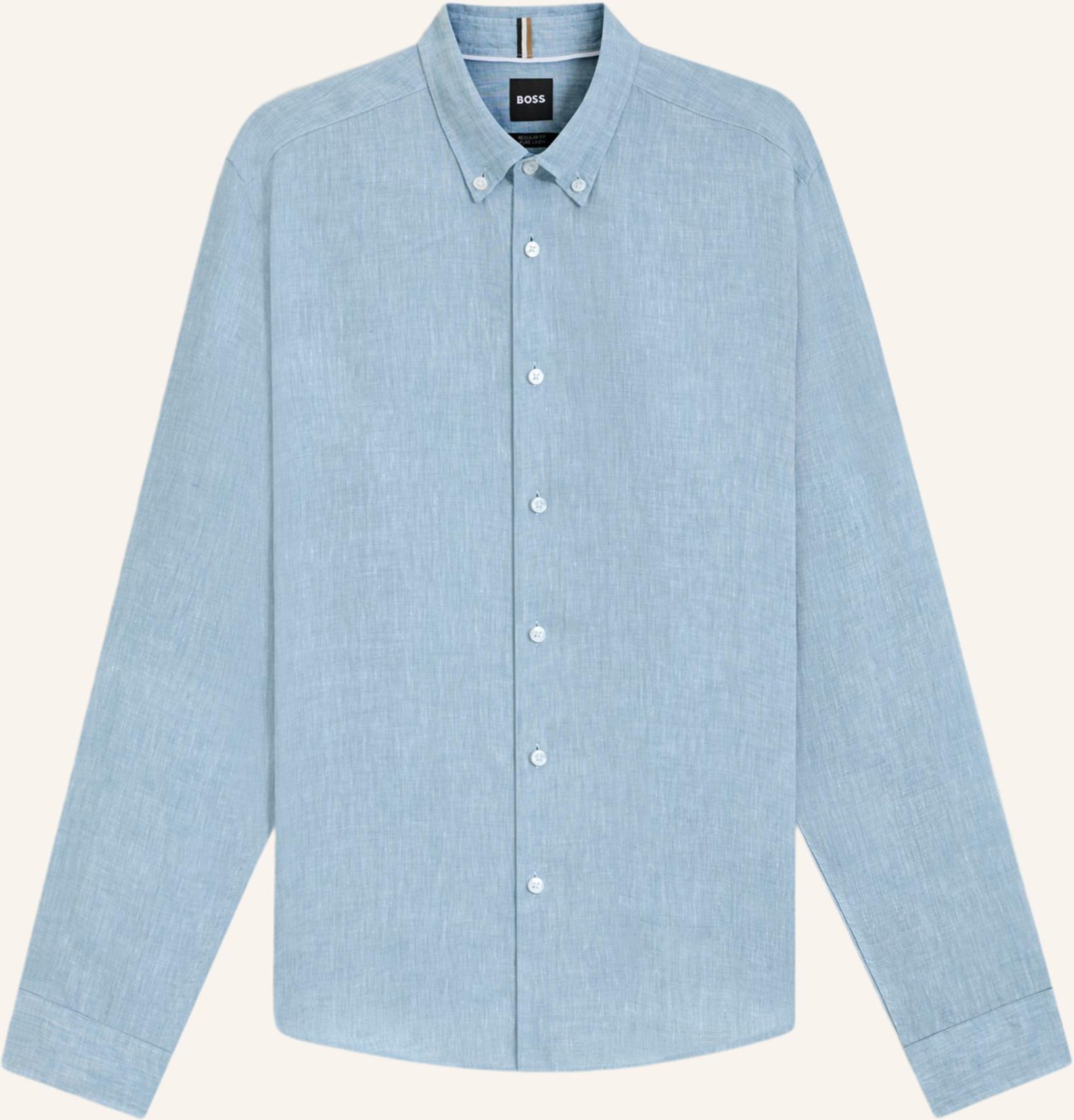 Thumbnail - Boss Casual Hemd C-Liam-S-Bd-c1-243 Regular Fit blau