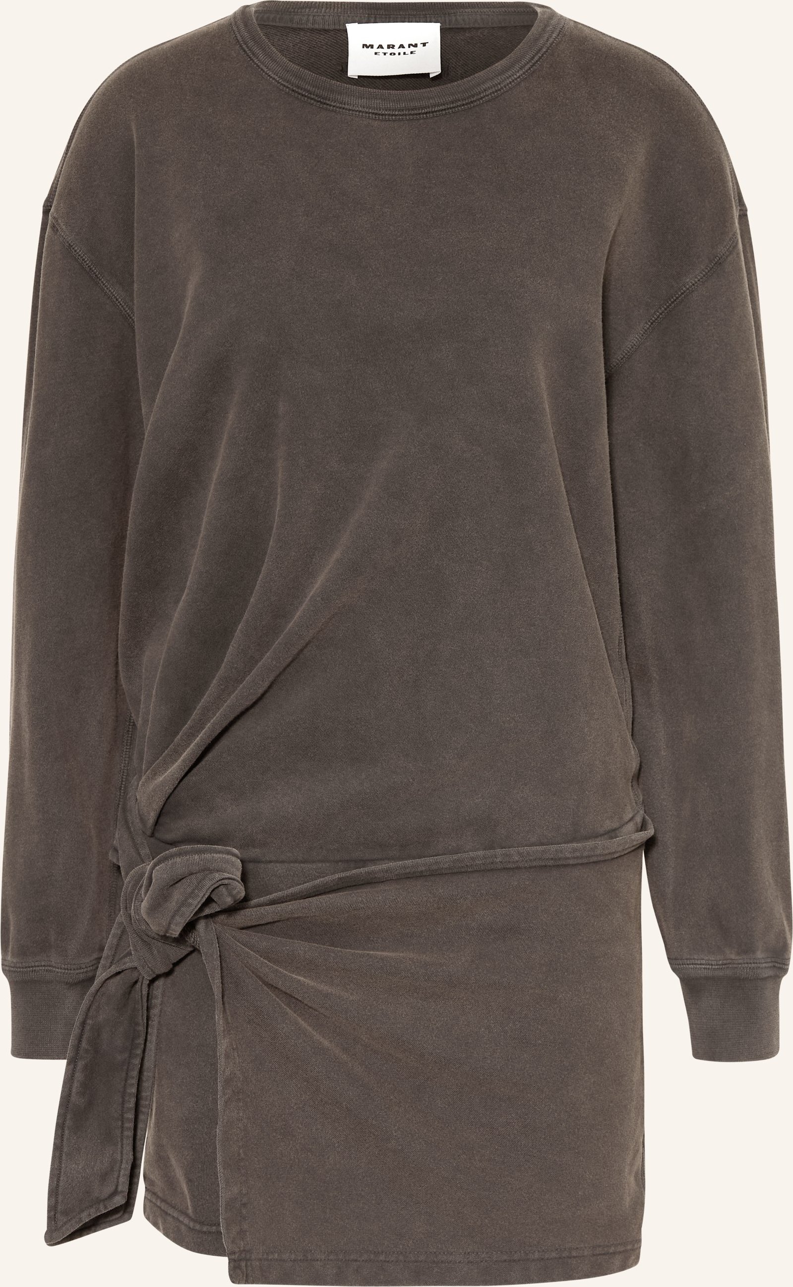 Marant Étoile Sweatkleid Zae schwarz