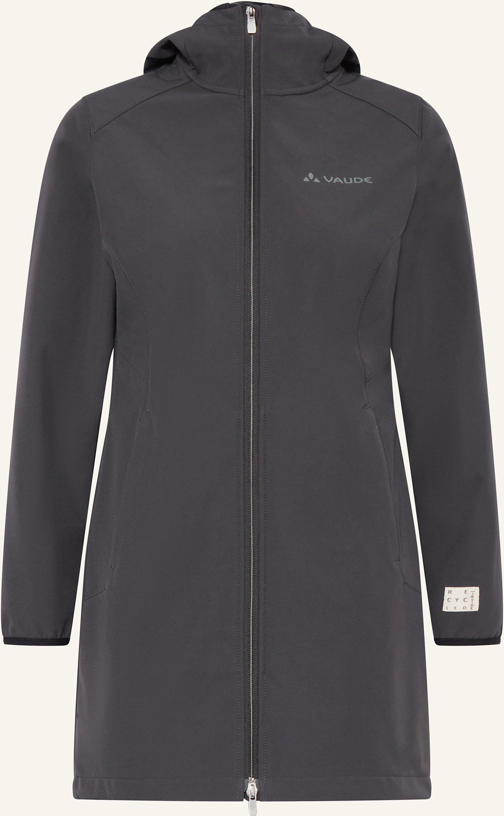 Thumbnail - Vaude Parka Moena schwarz