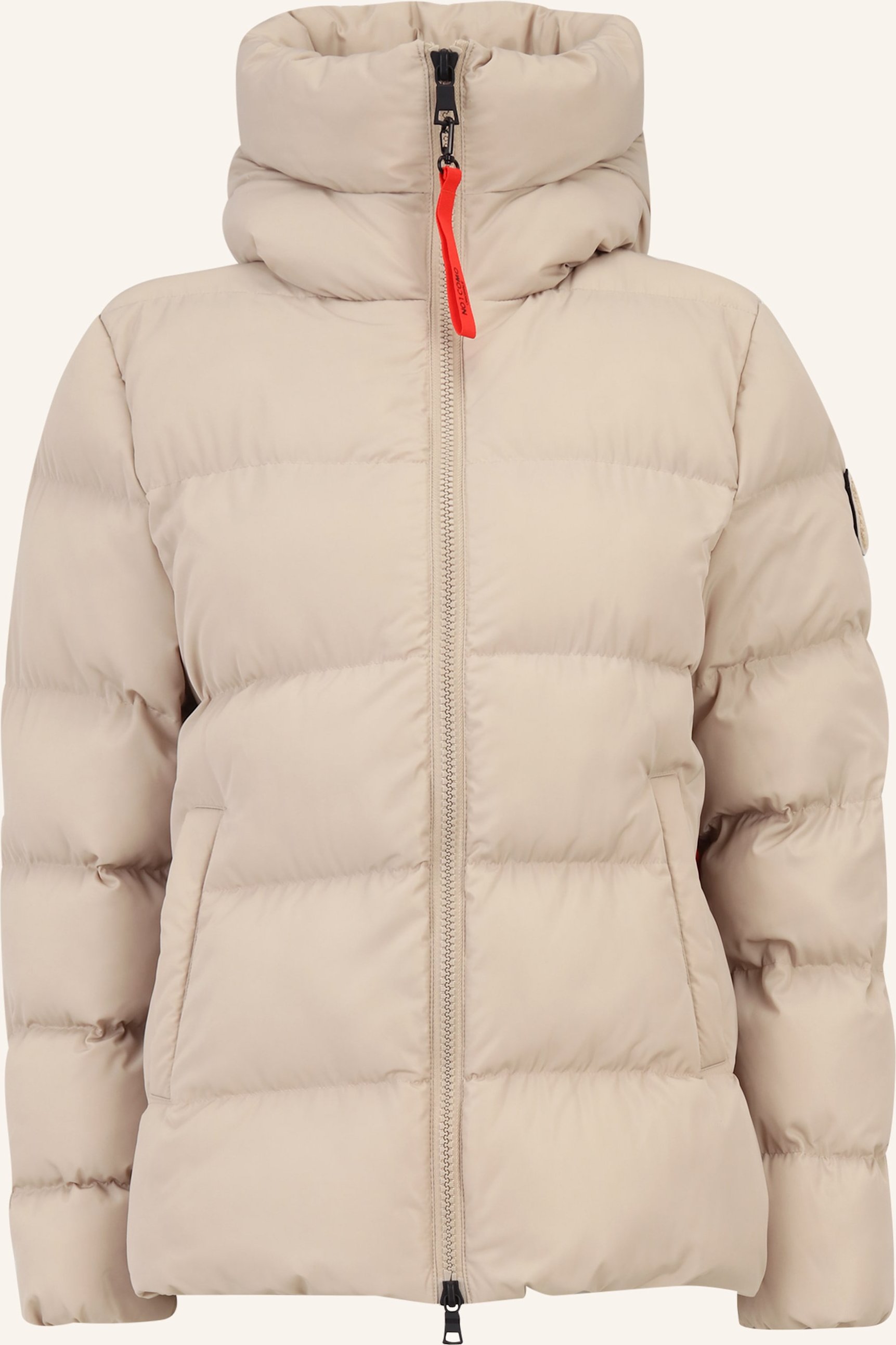 No.1 Como Steppjacke Davos beige