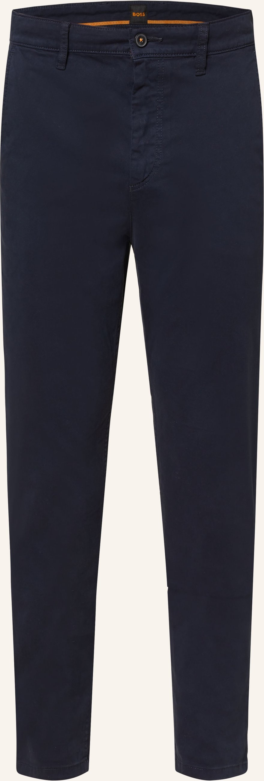 Boss Chino Tapered Fit blau