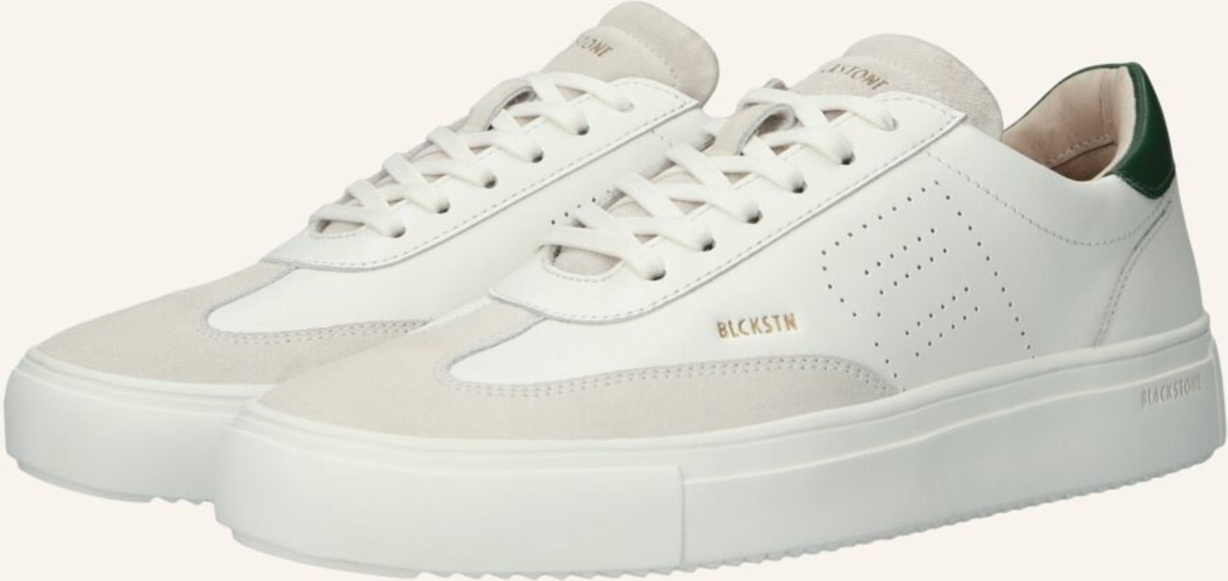 Thumbnail - Blackstone Sneaker weiss