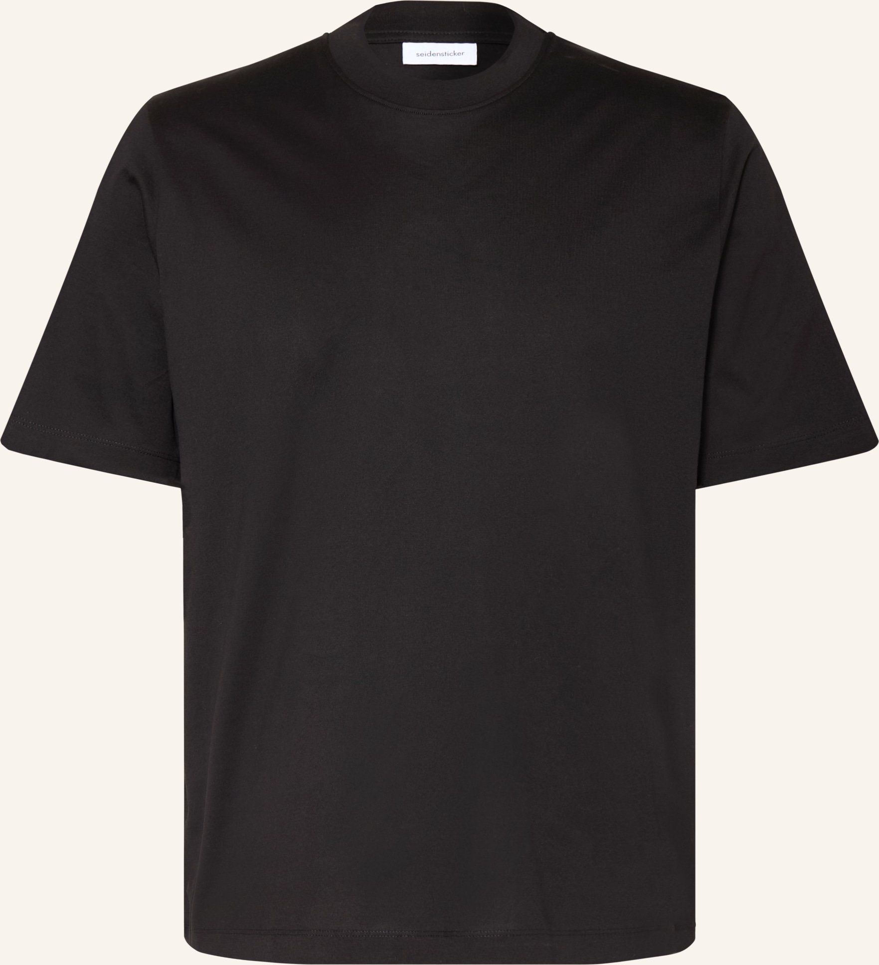 Seidensticker T-Shirt schwarz