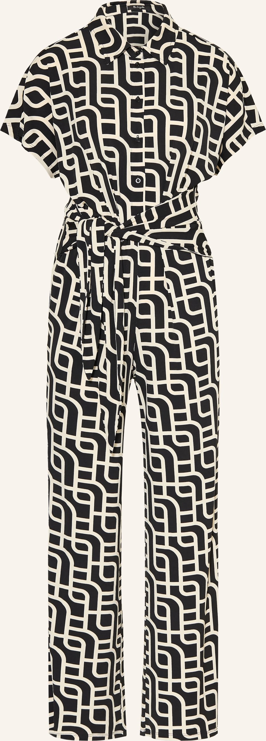 Miss Lagotte Jumpsuit schwarz