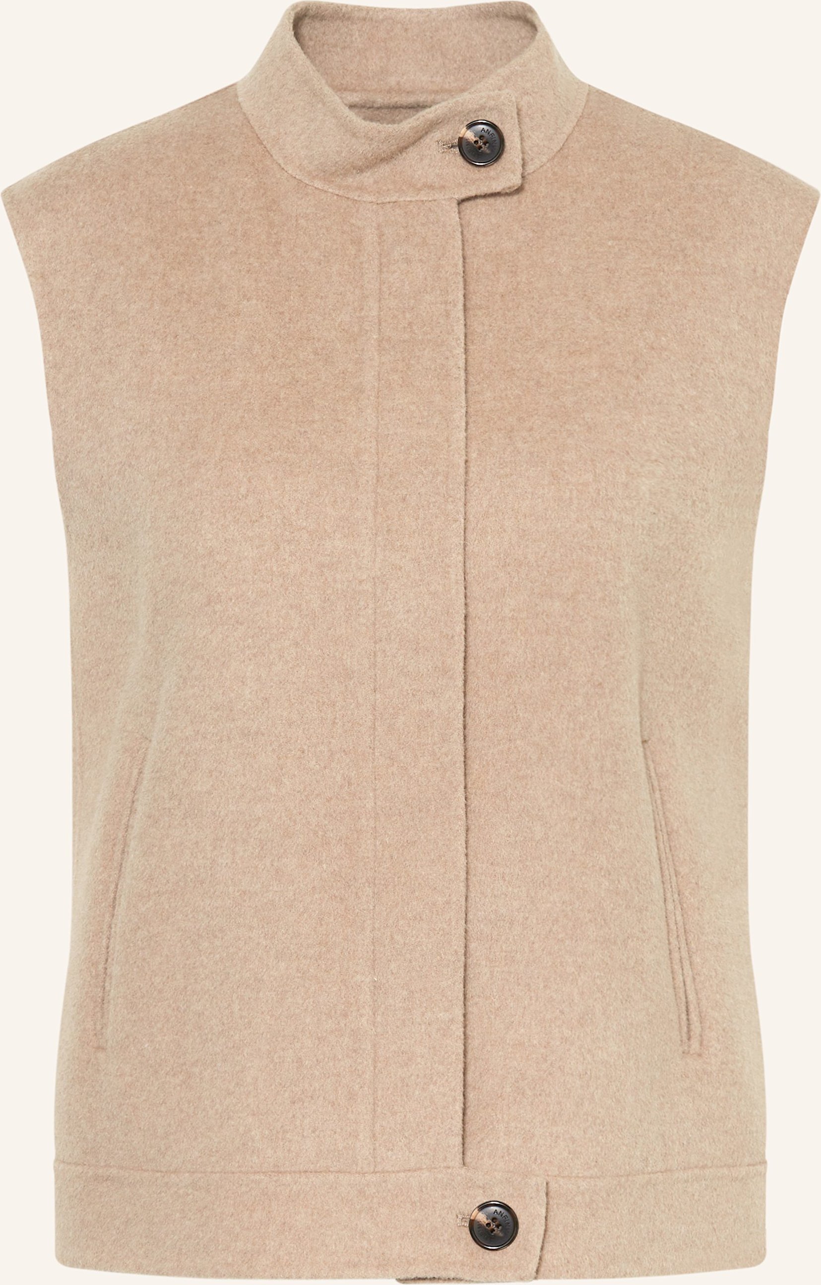 Anfiny Weste beige