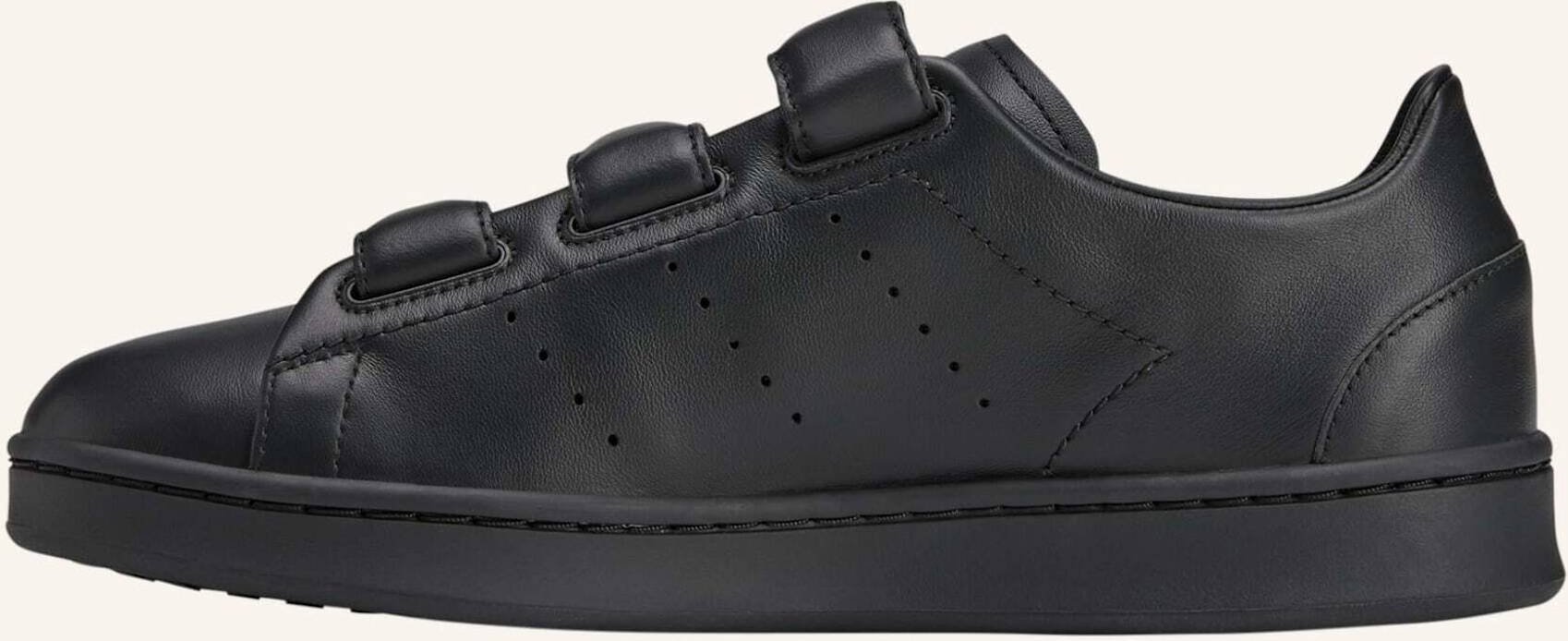 Y-3 Y-3 Stan Smith Schuh Mit Klettverschluss schwarz