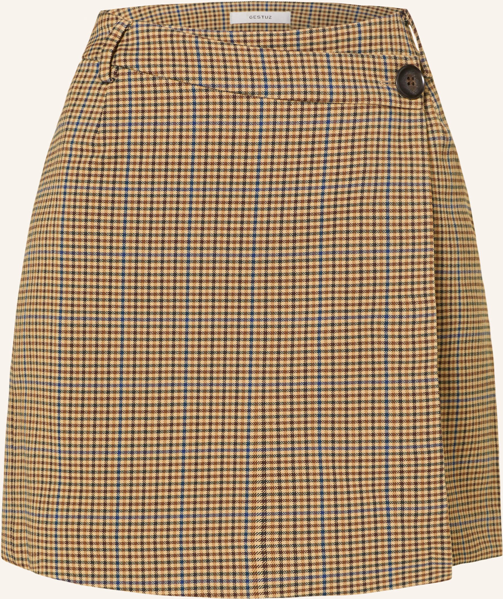 Gestuz Wickelrock Gzcorina gelb