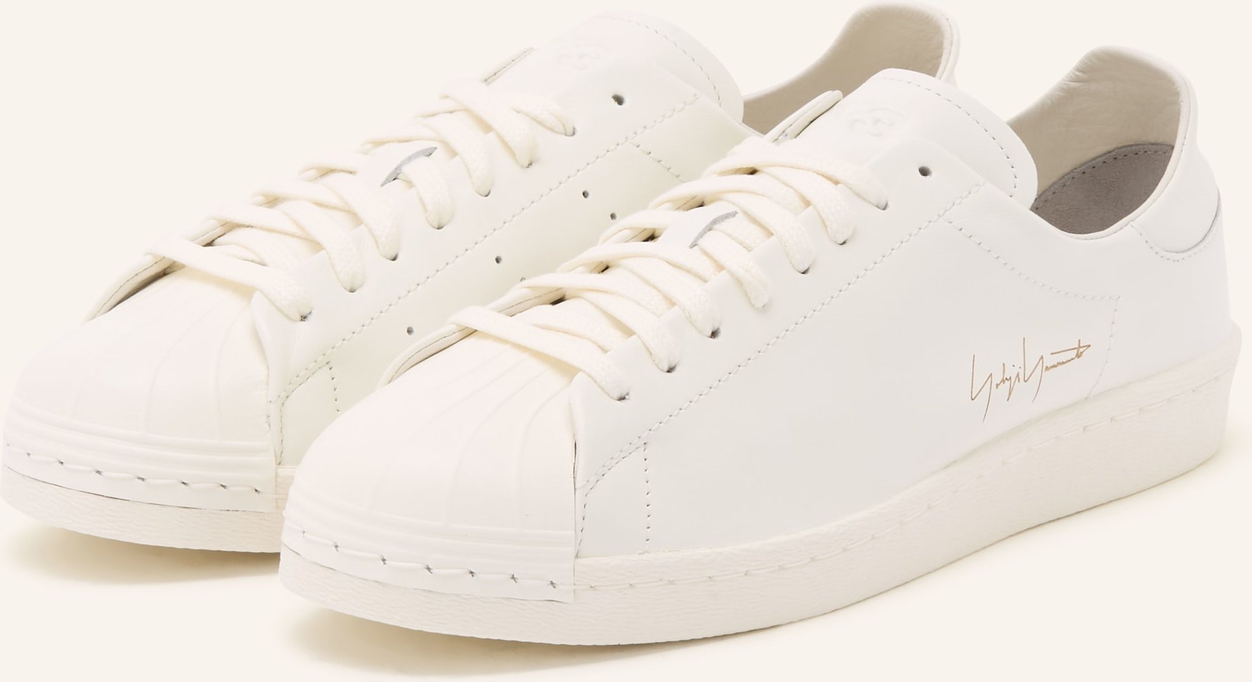 Y-3 Sneaker Y-3 Superstar weiss