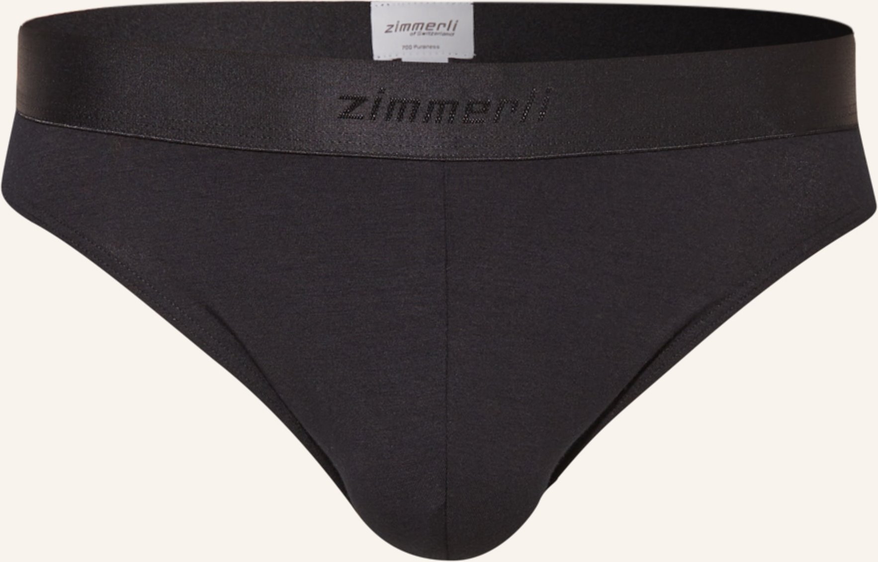 Thumbnail - Zimmerli Slip Pureness schwarz