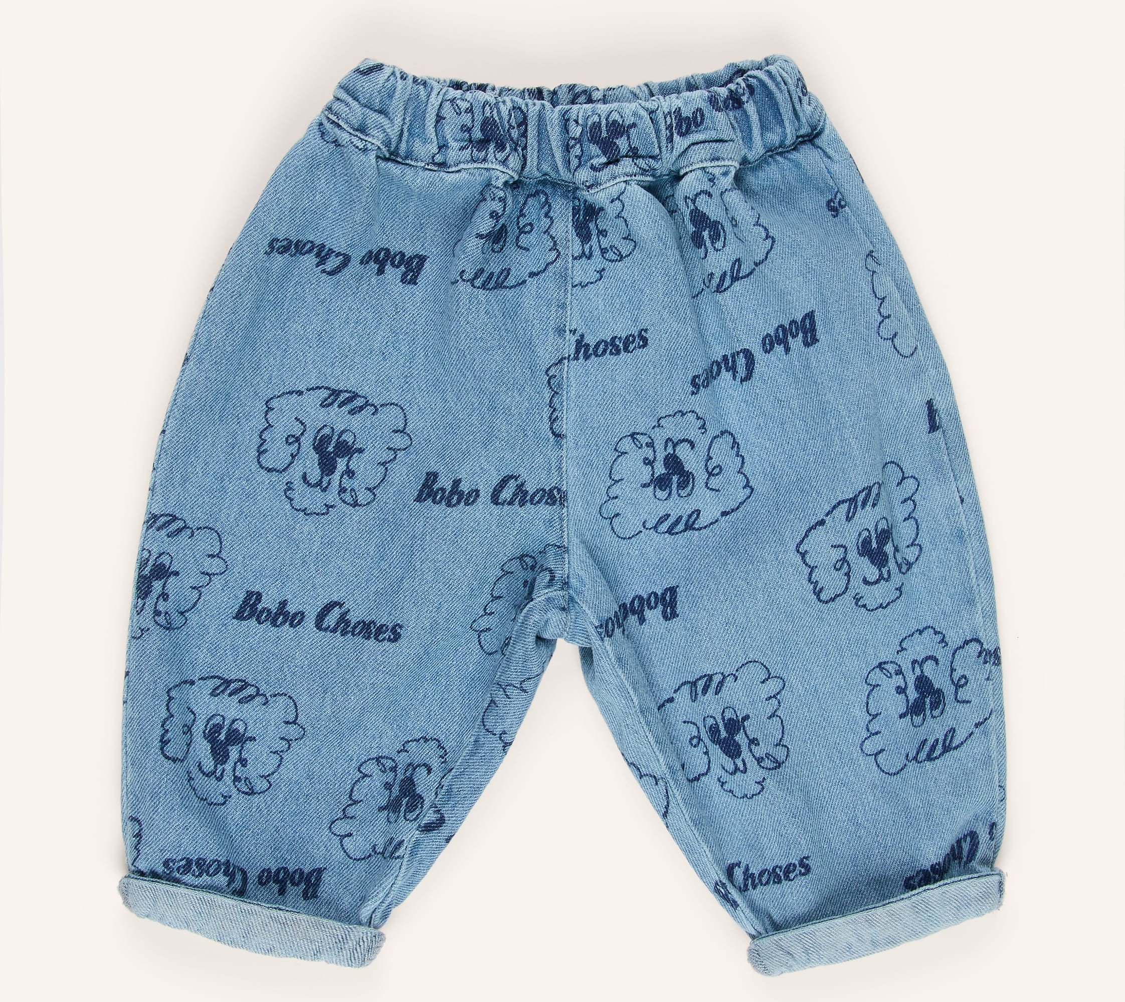 Bobo Choses Jeans blau