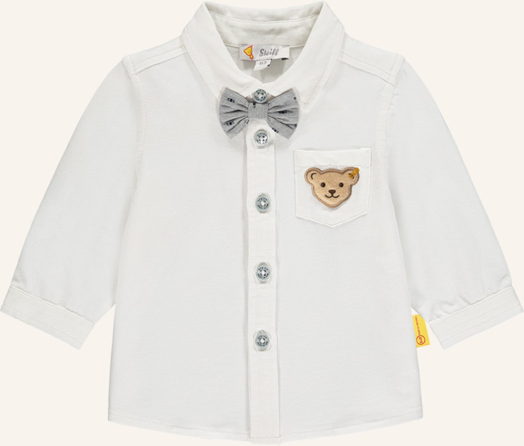 Steiff Hemd weiss