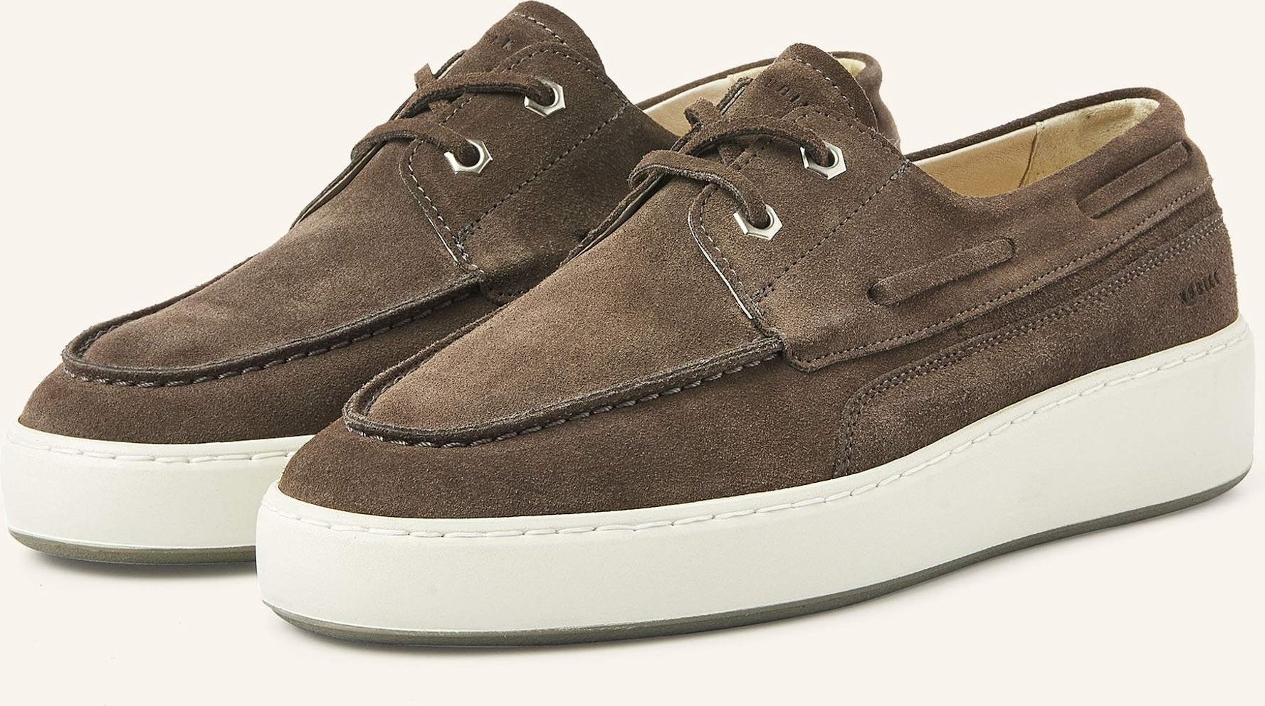 Nubikk Slipper Jiro Yacht grau