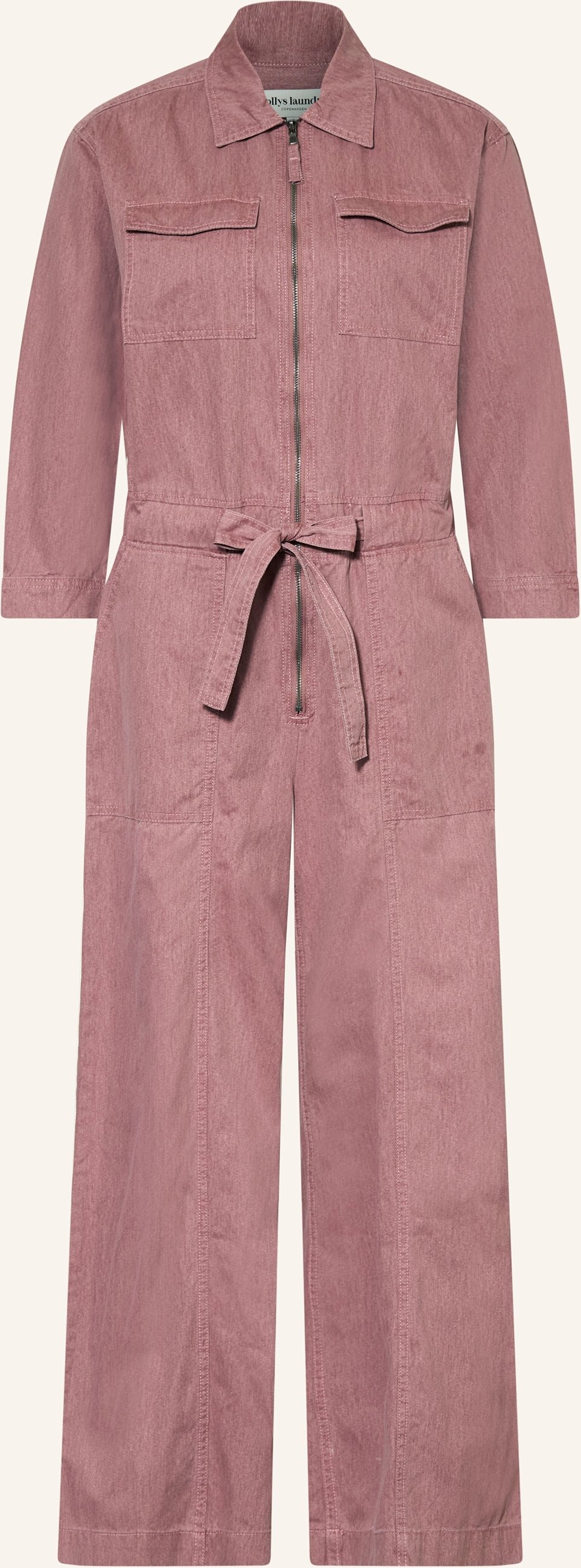 Lollys Laundry Jeans-Jumpsuit Illall lila