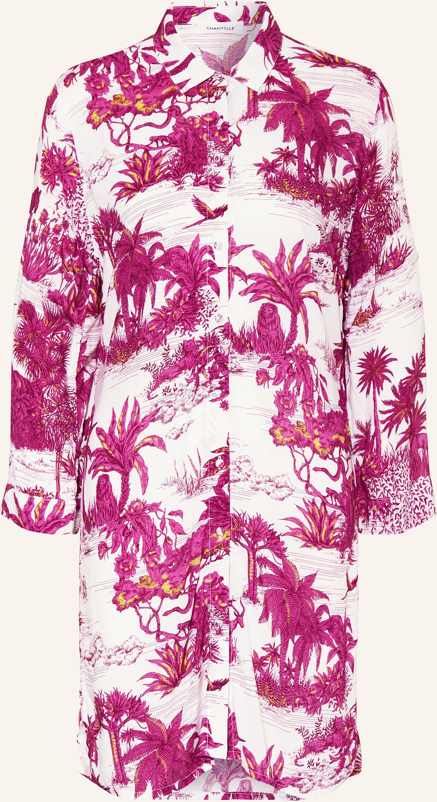 Chantelle Hemdblusenkleid Passionate weiss