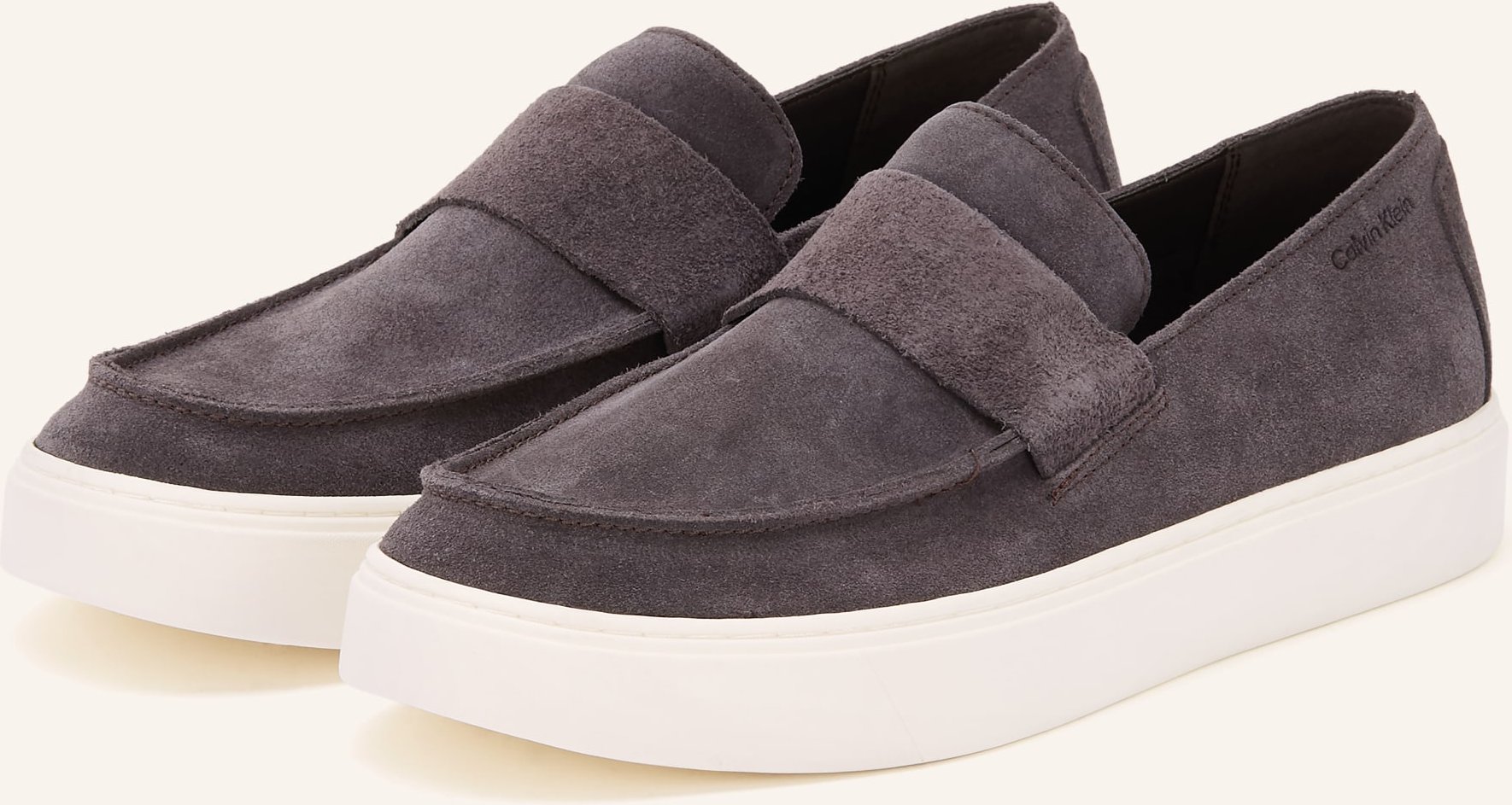 Calvin Klein Loafer grau