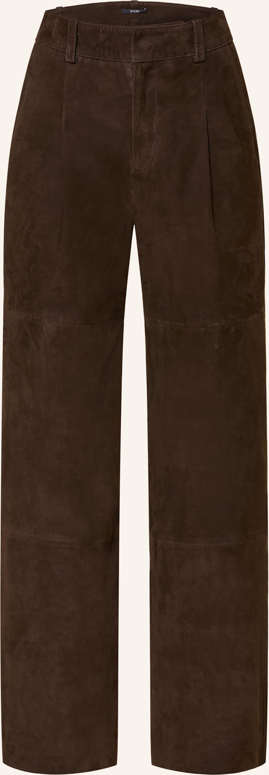 Joop! Lederhose Lorena braun