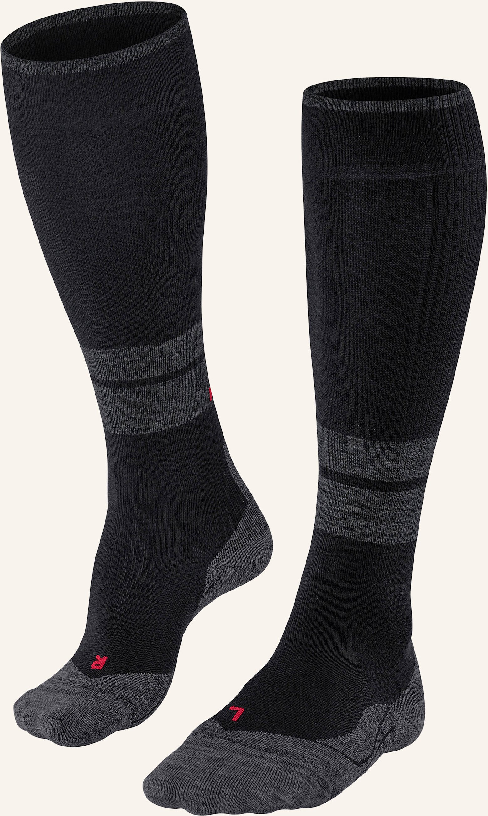Falke Trekking-Socken Tk Compression Energy schwarz