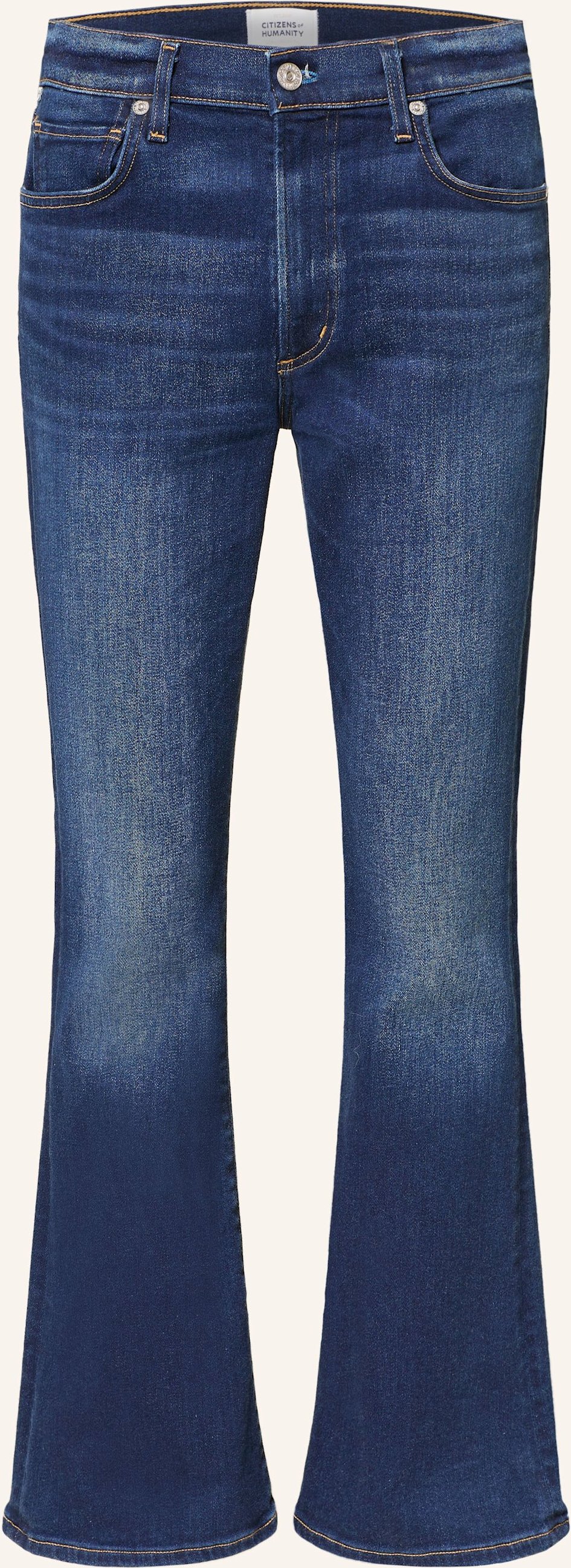 Citizens Of Humanity Bootcut Jeans Lilah blau