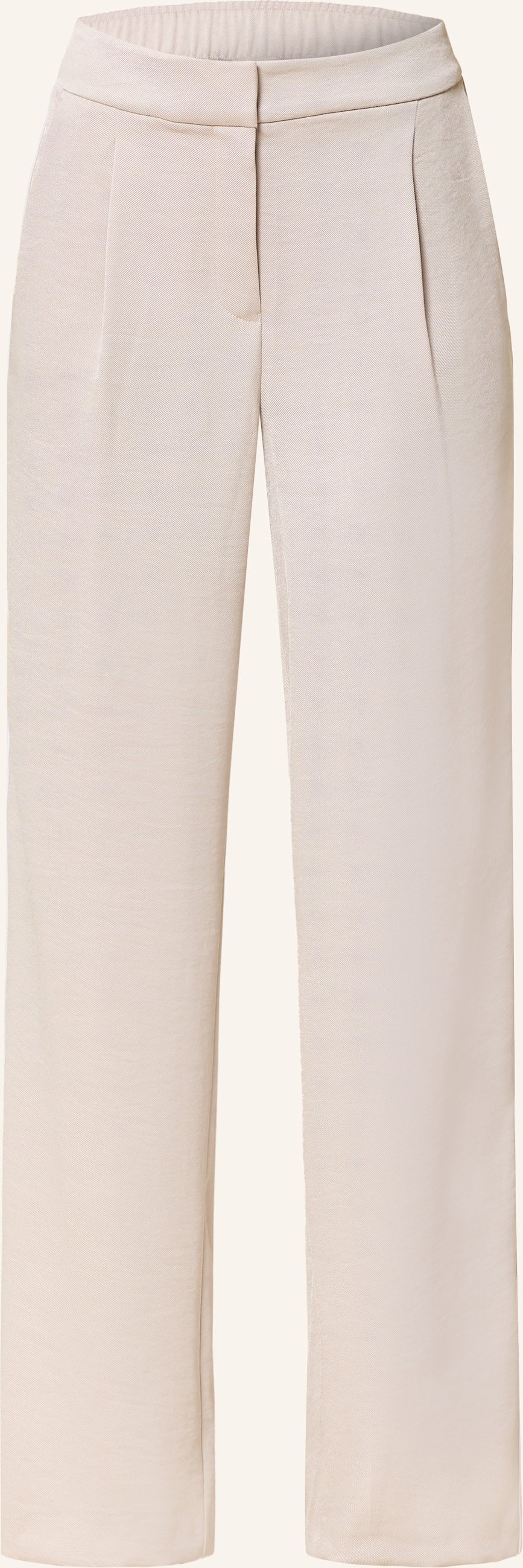 Marc Aurel Marlenehose Mit Galonstreifen beige