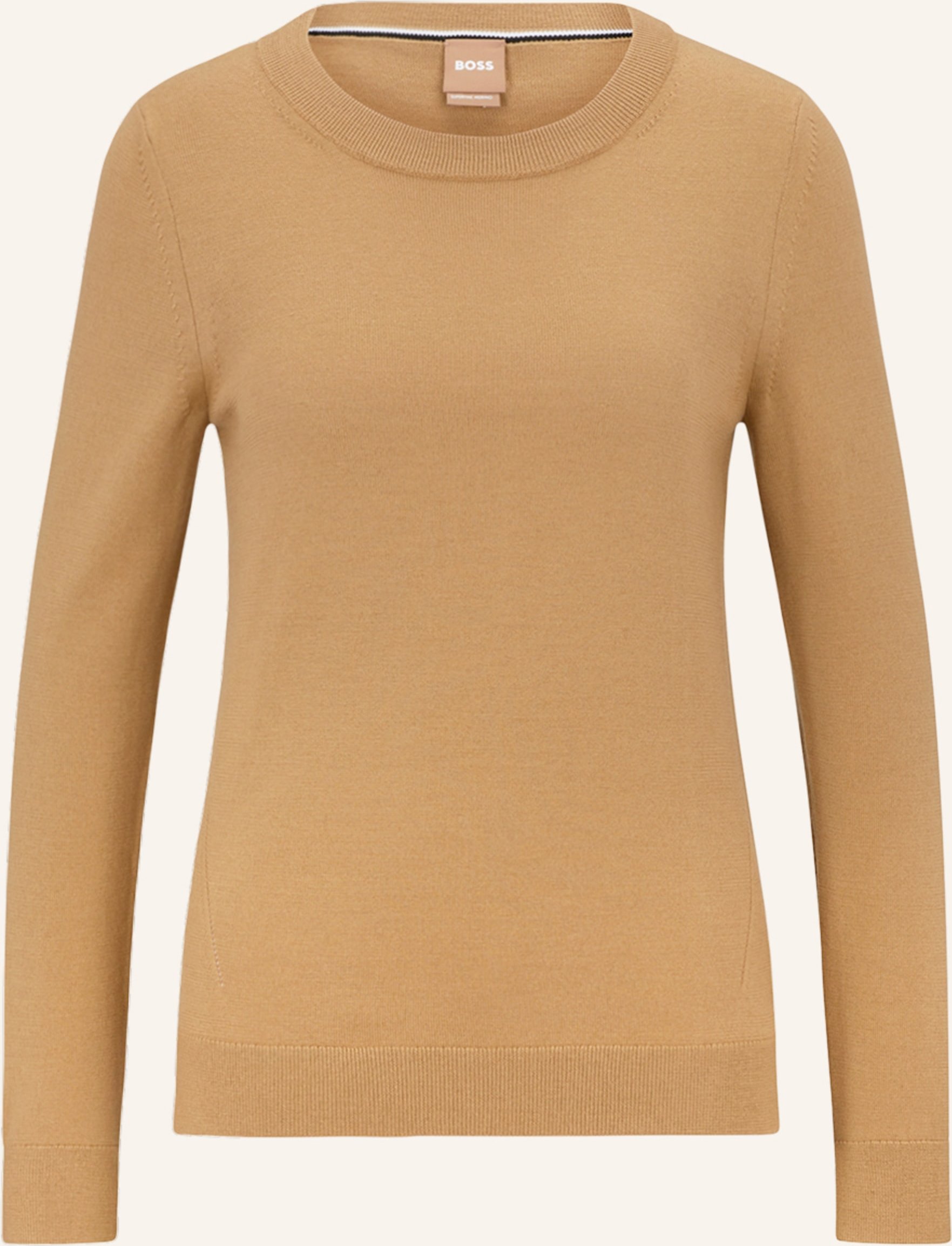 Boss Pullover Feganasi beige