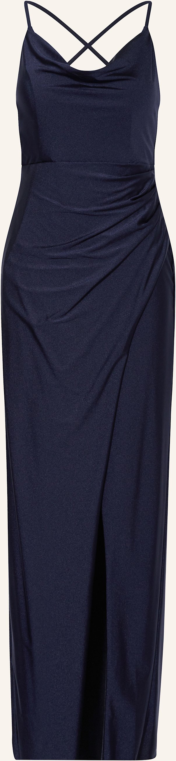Vm Vera Mont Abendkleid blau