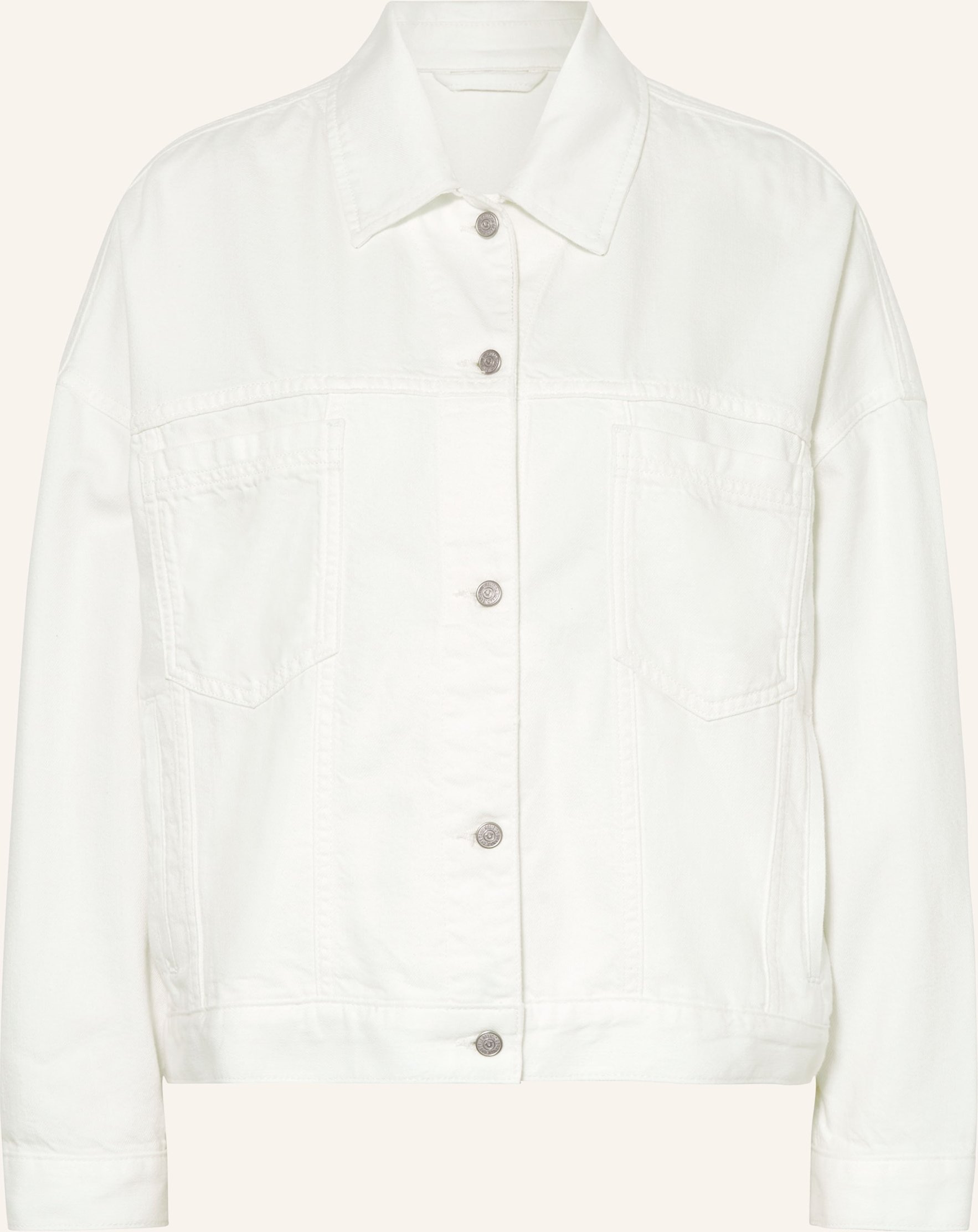 True Religion Jeansjacke Amber weiss