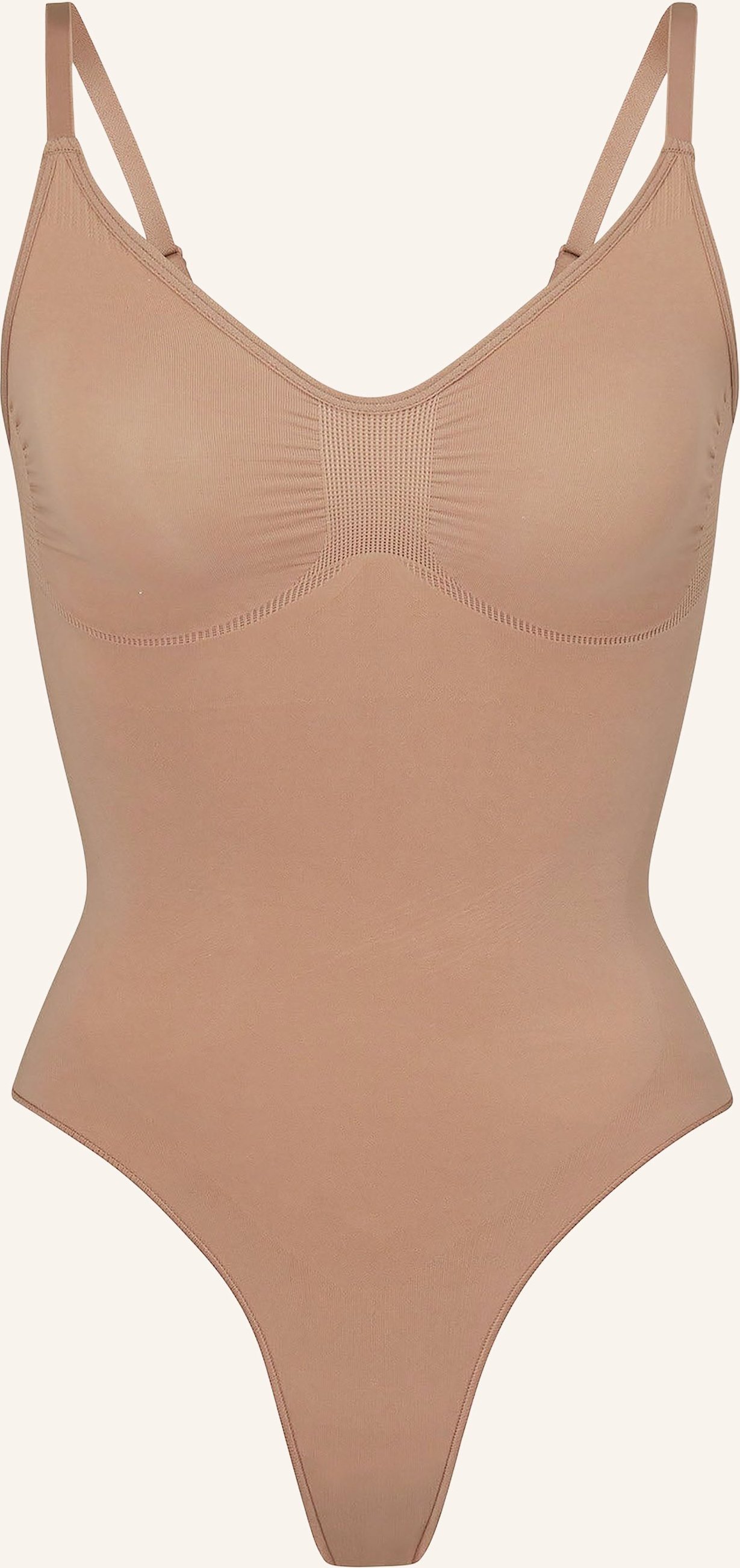 Skims Shape-Body Seamless Sculpt beige