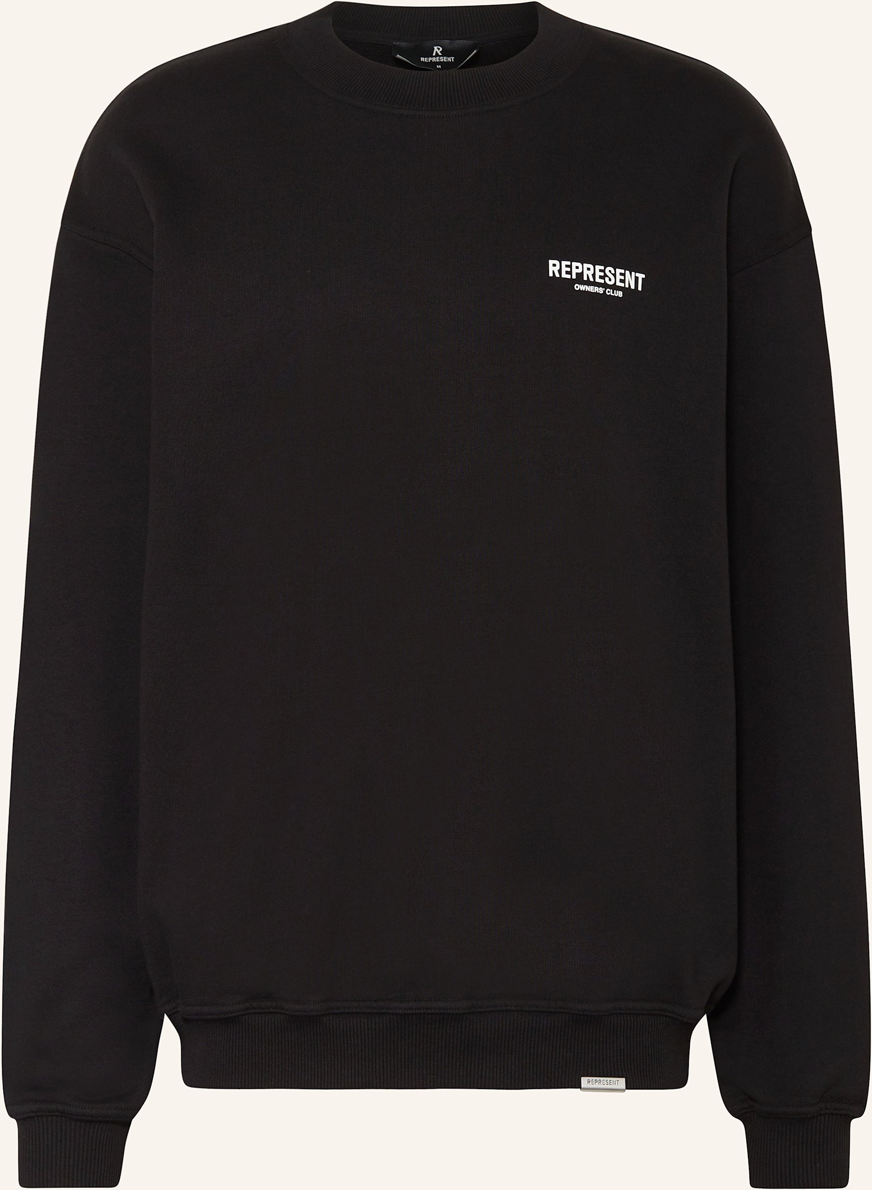 Thumbnail - Represent Sweatshirt schwarz