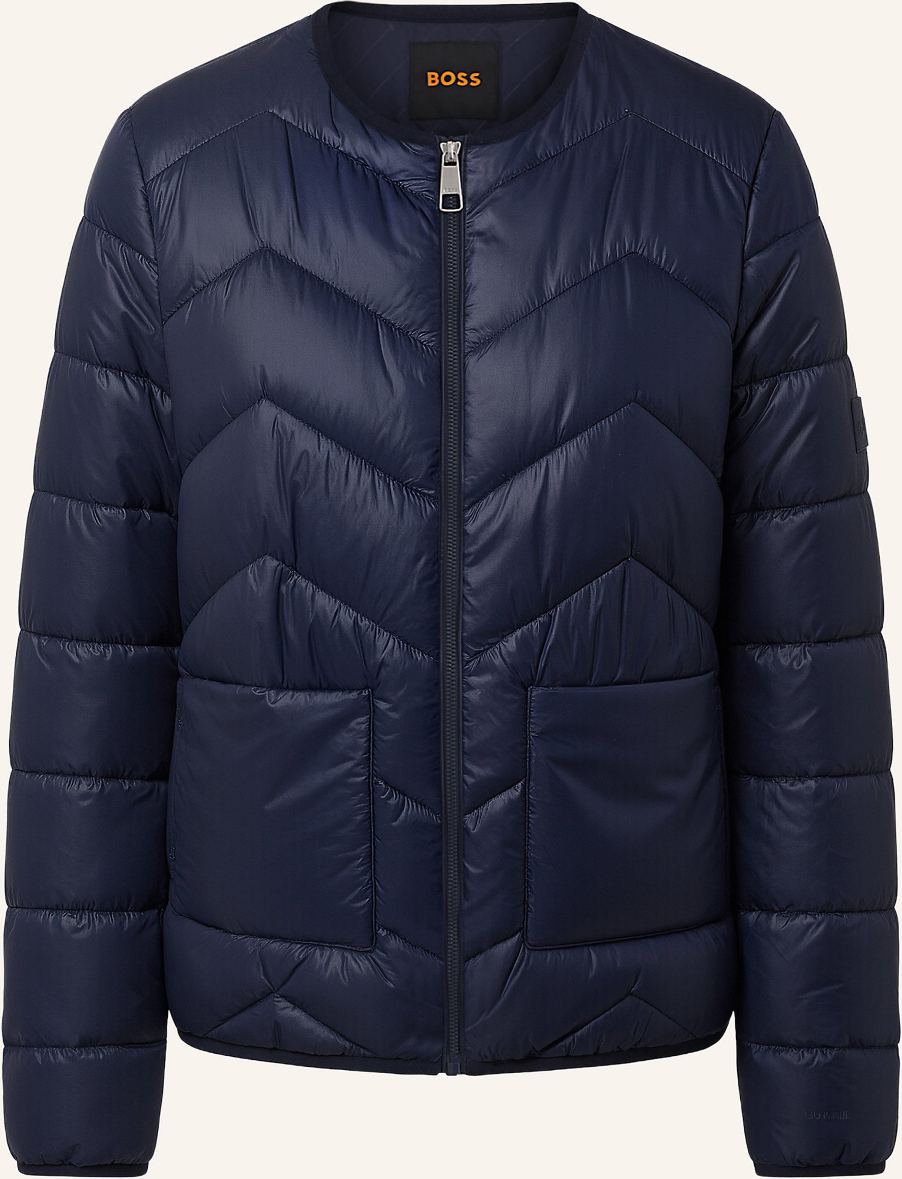 Boss Casual Jacke C_Palatti Regular Fit blau