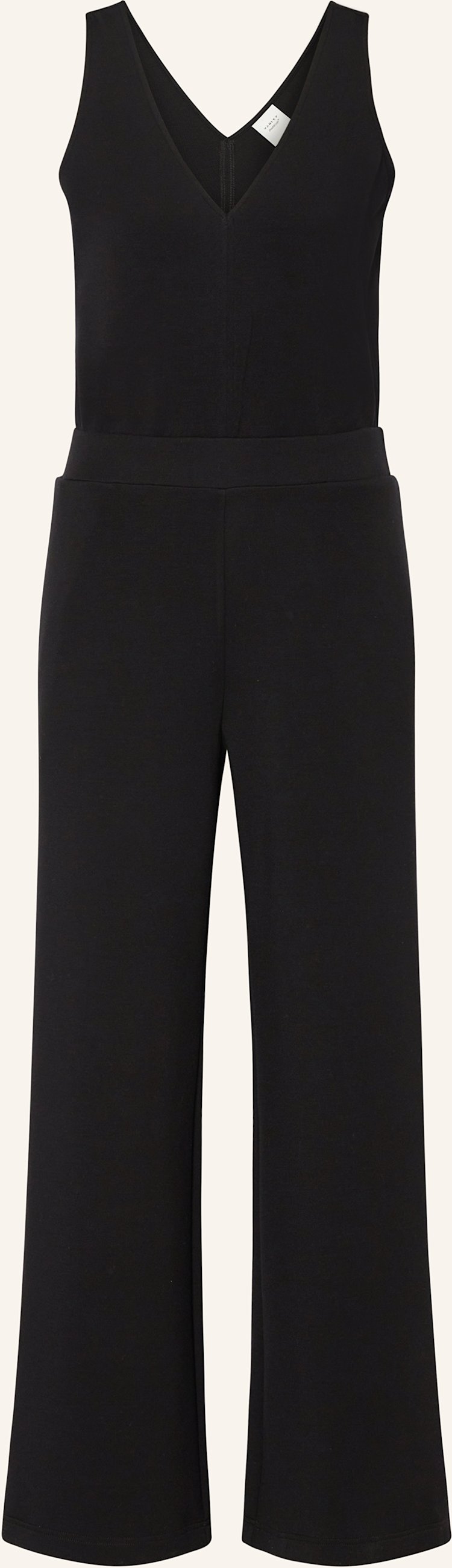 Varley Jumpsuit Alina Aus Jersey schwarz