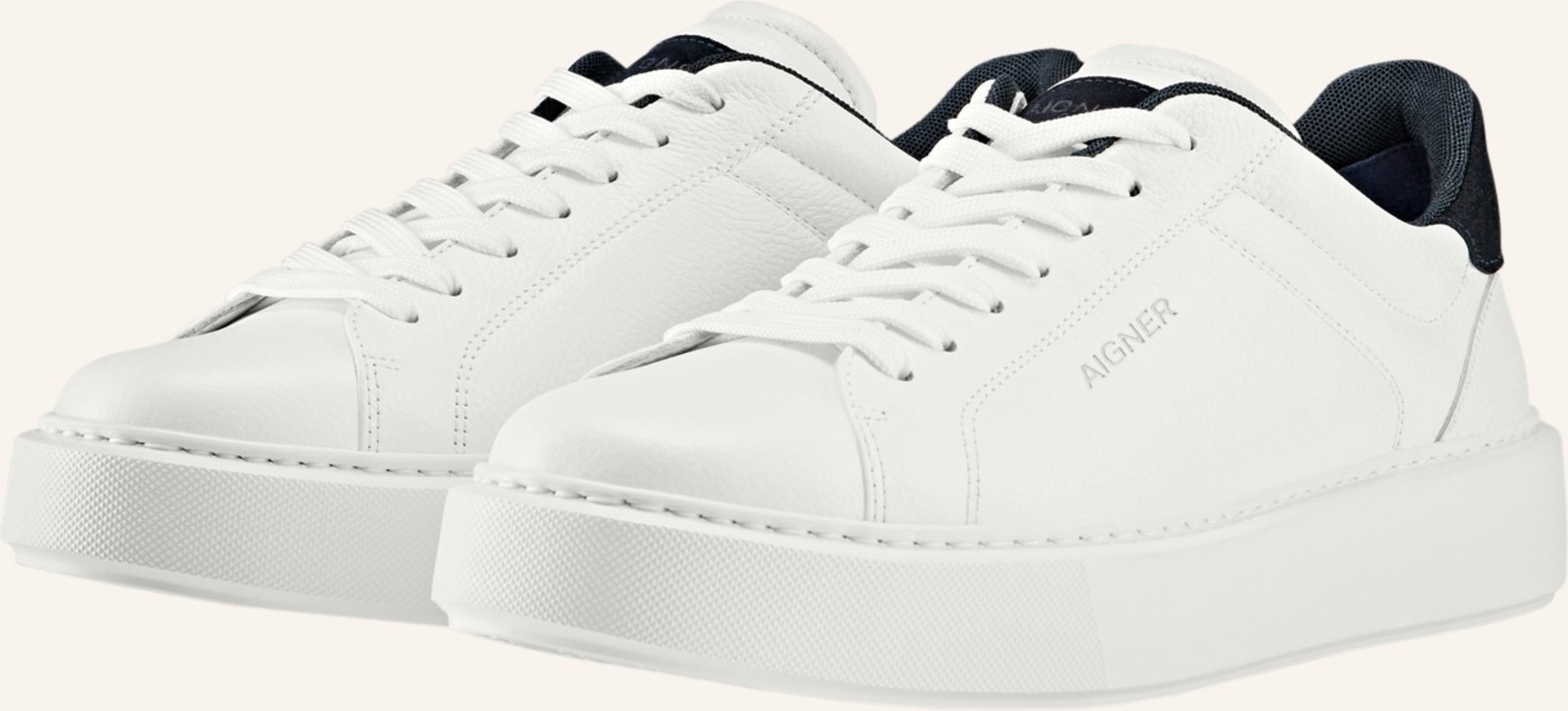 Aigner Sneaker William 10a weiss