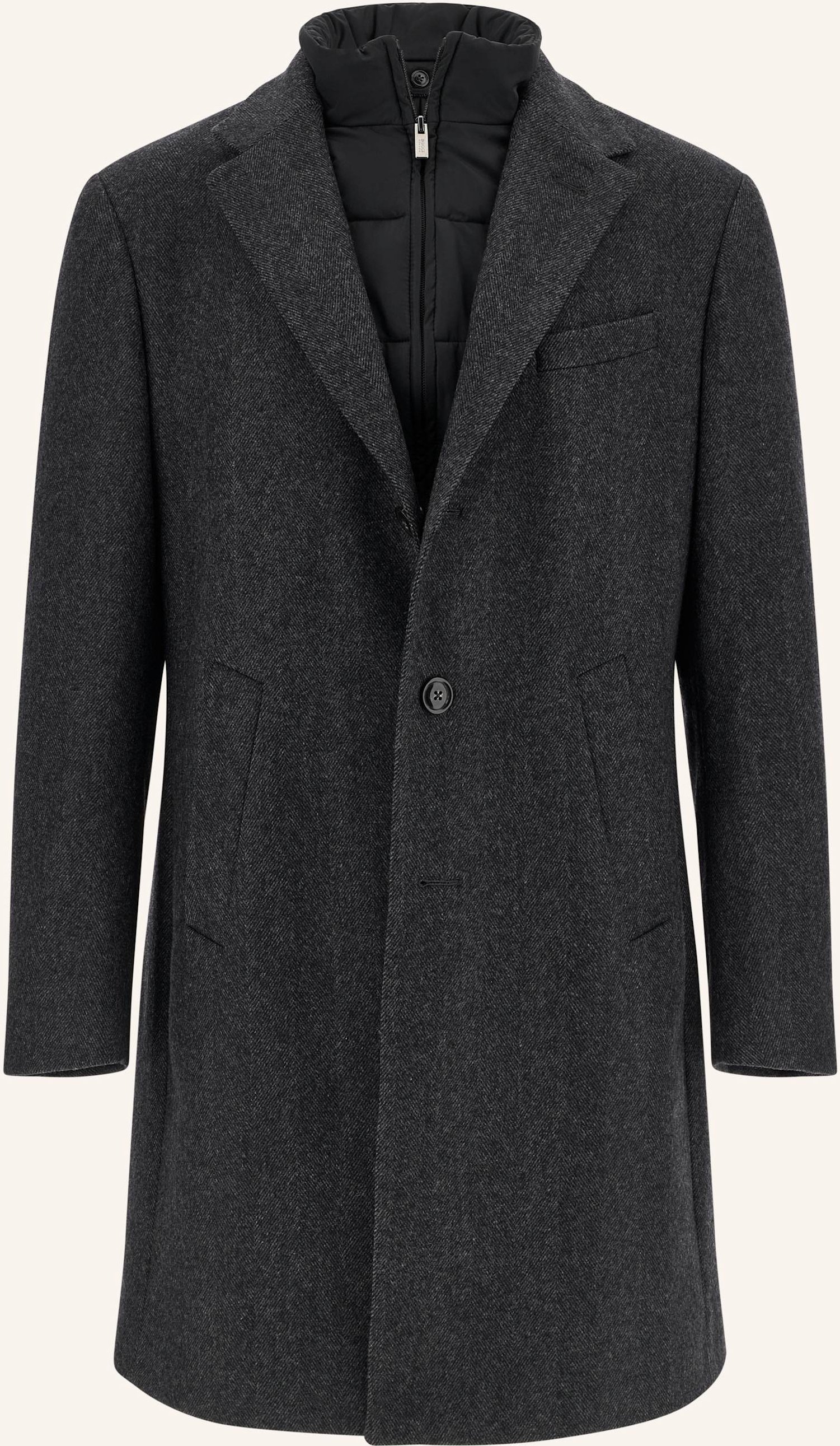 Boggi Milano Mantel grau