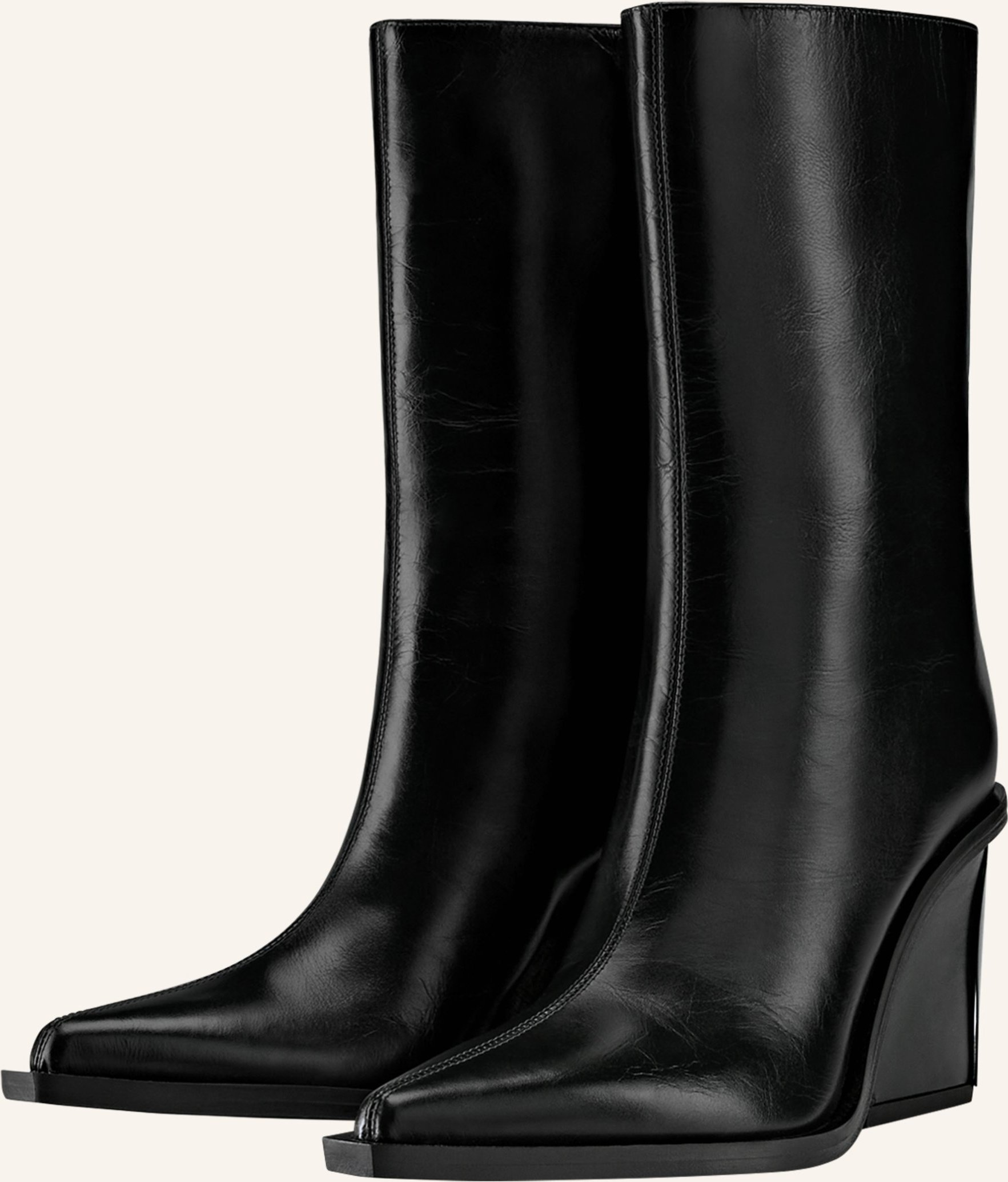 Aigner Cowboy Boot Dakota 1b schwarz