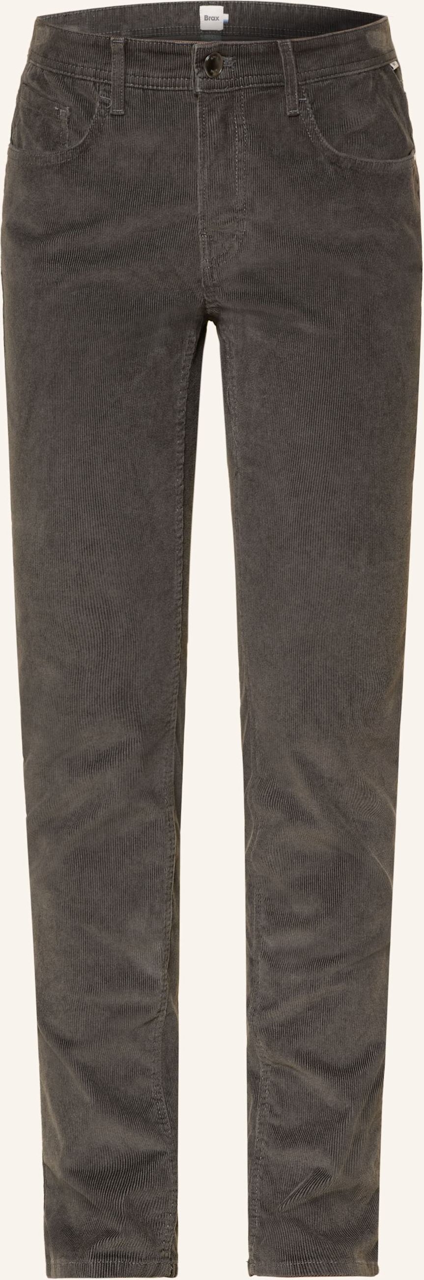 Brax Cordhose Mary grau