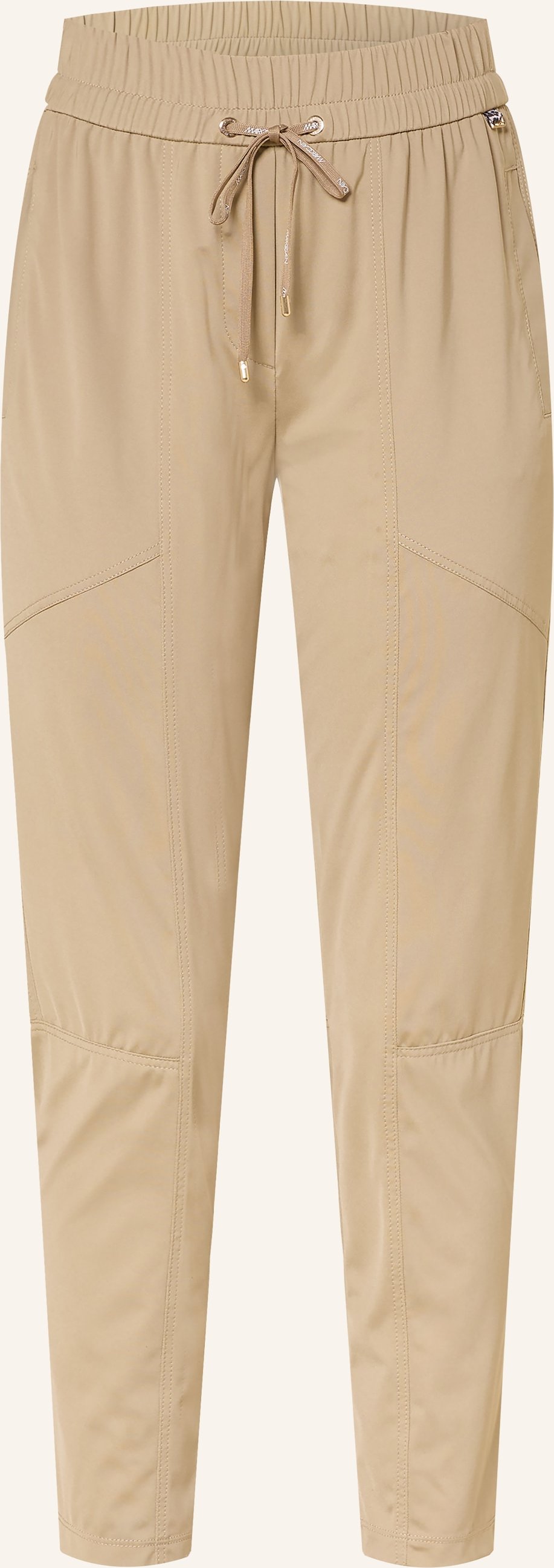 Marc Cain Hose Rhodos Im Jogging-Stil beige