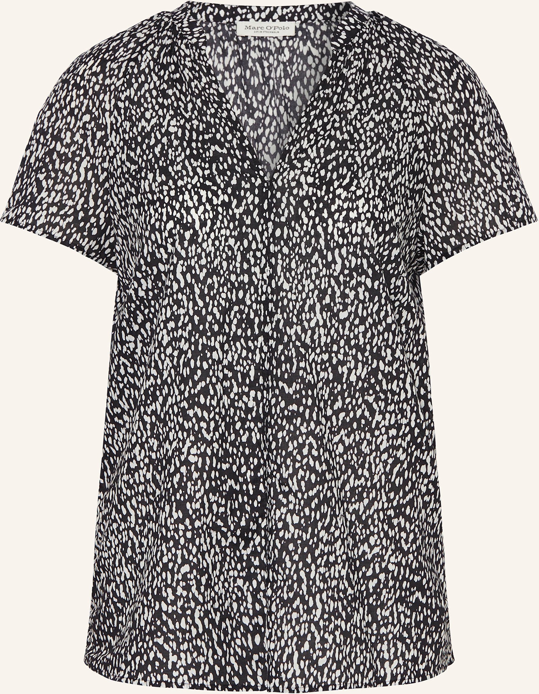 Marc O'polo Blusenshirt schwarz