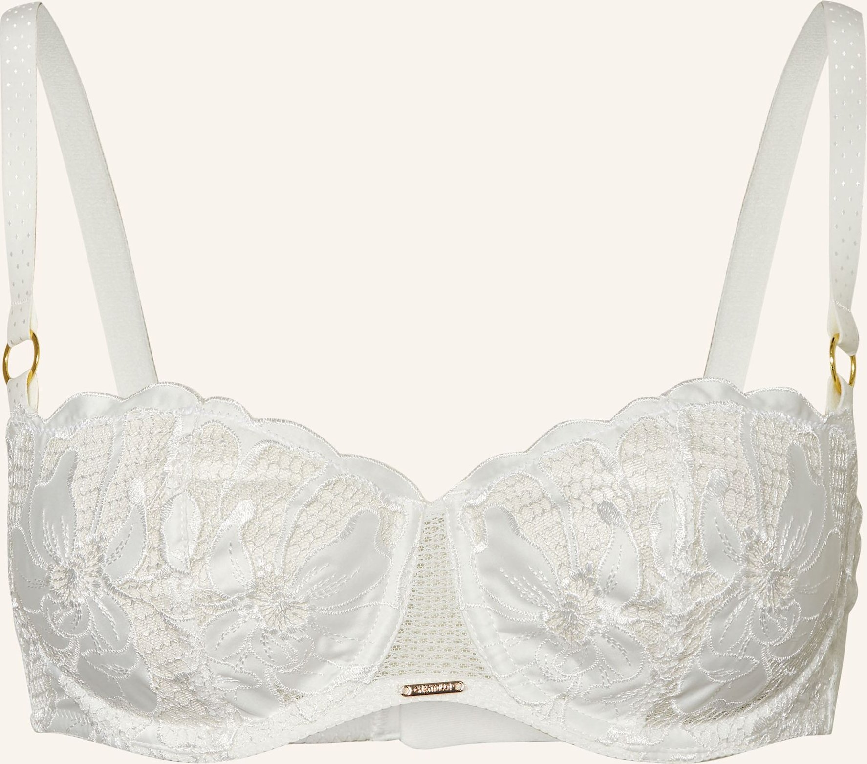 Chantelle Balconette-Bh Fleurs Signature weiss