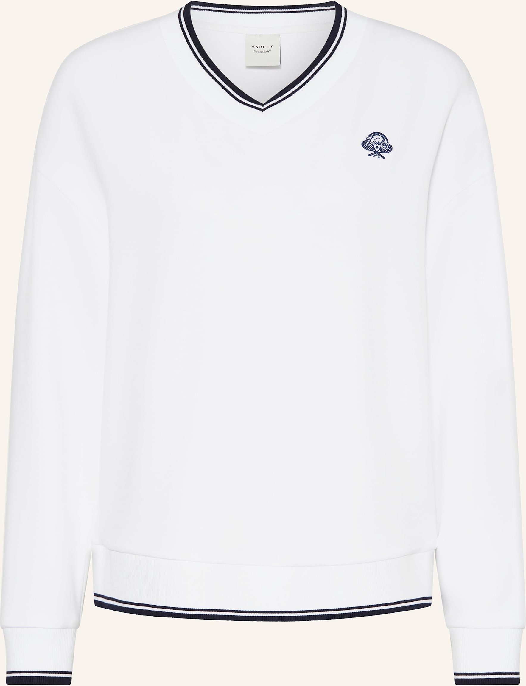 Varley Sweatshirt Iona weiss