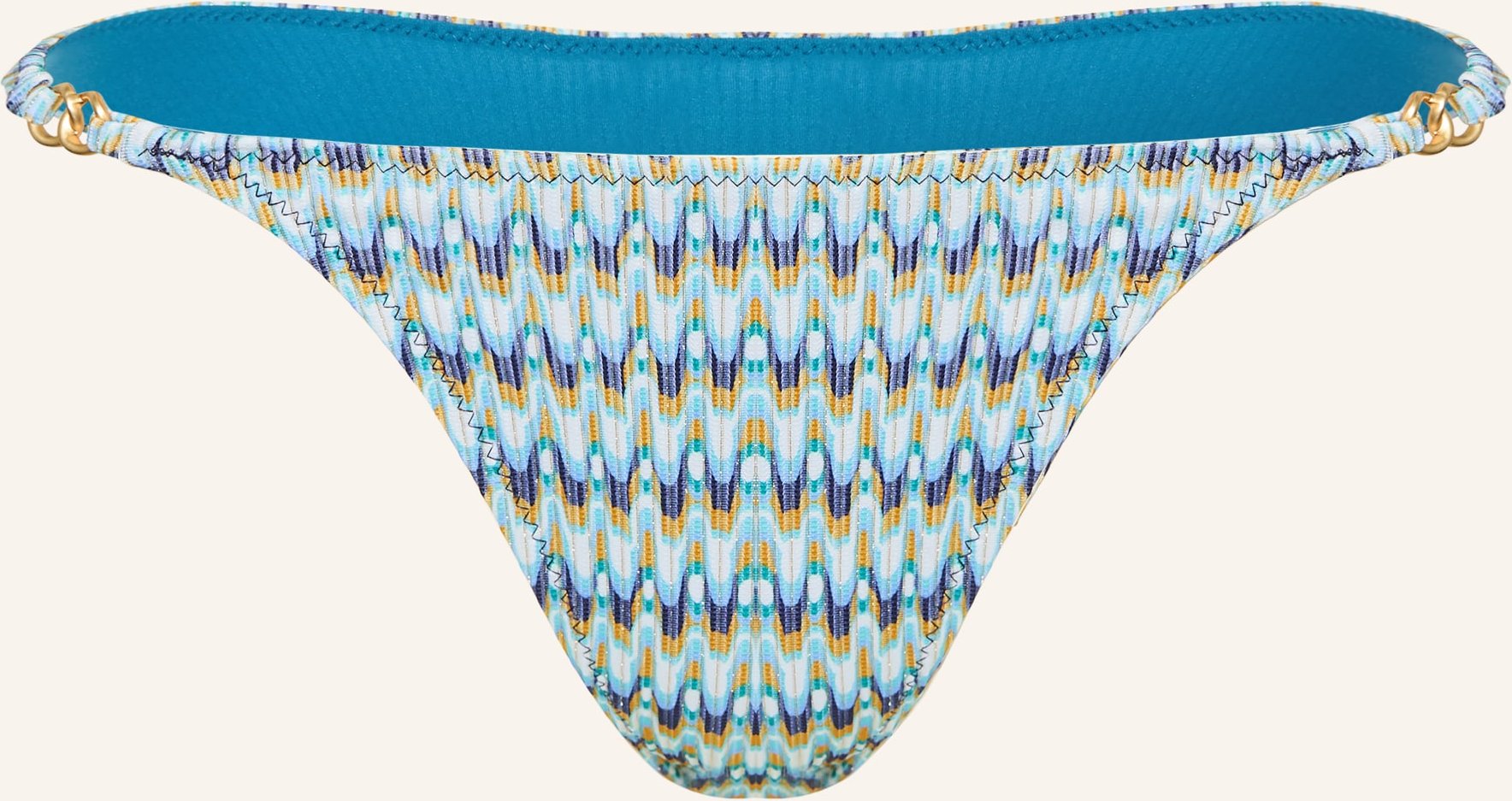 Banana Moon Couture Basic-Bikini-Hose Cabuya Nerea Mit Glitzergarn gruen