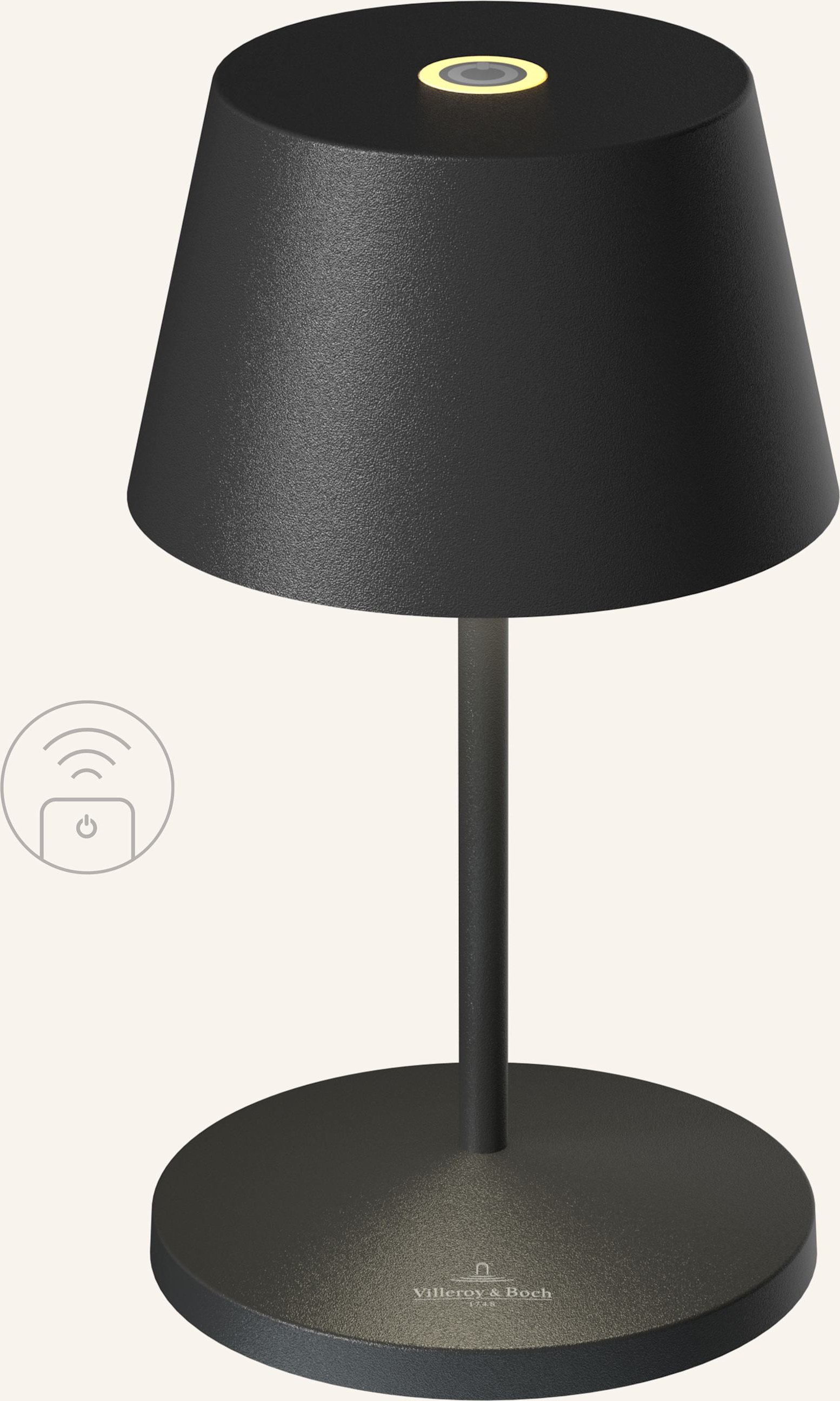 Villeroy & Boch Leuchte Seoul Rc schwarz