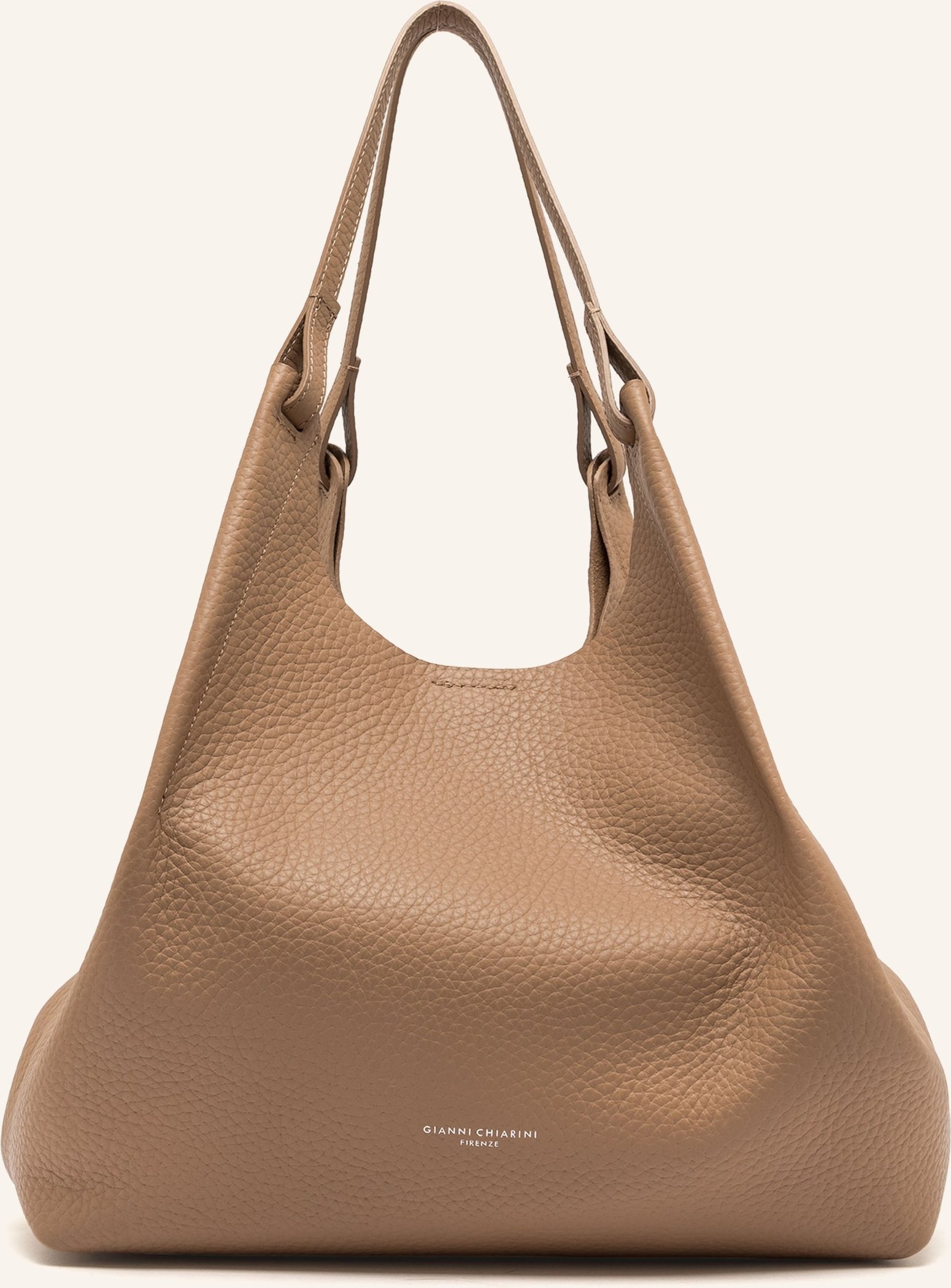 Gianni Chiarini Shopper Dua Xl Mit Pouch braun