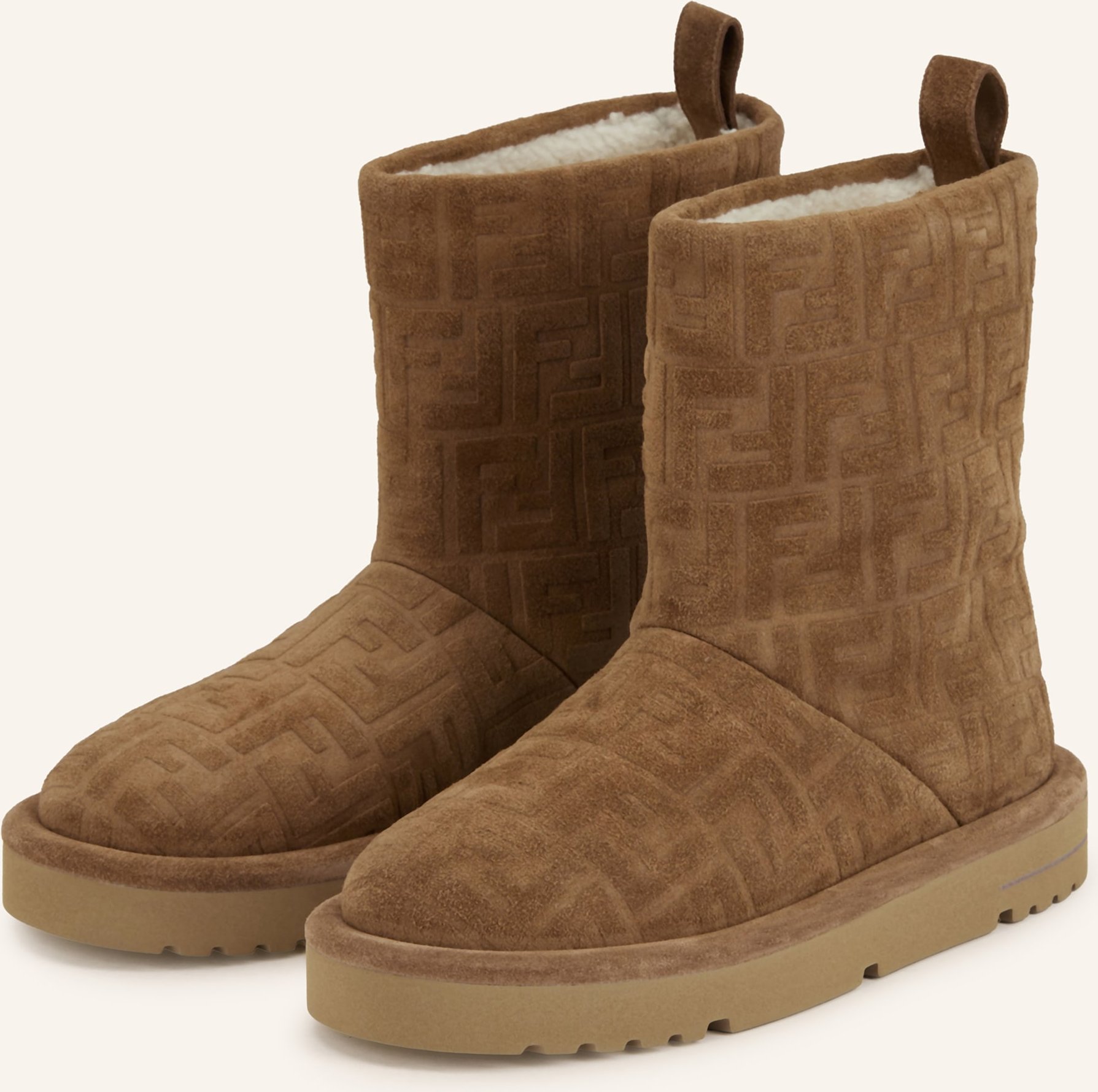 Fendi Boots braun